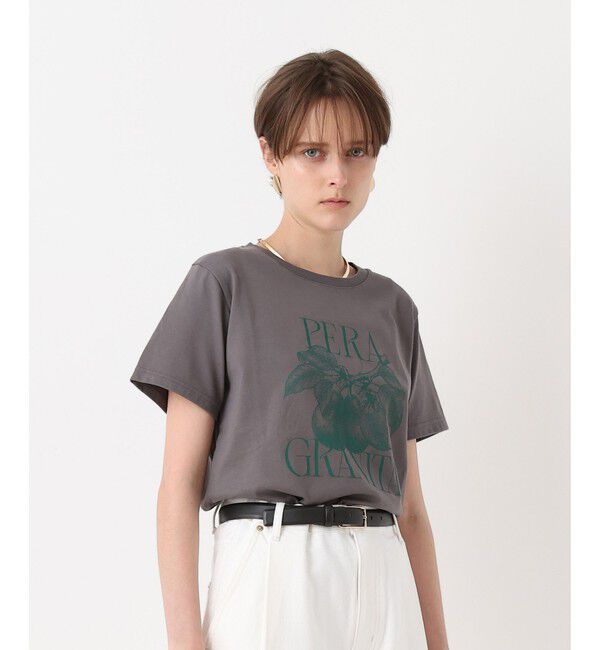 allureville「ボタニカルグラフィックＴシャツ」|Tシャツ・カットソー|