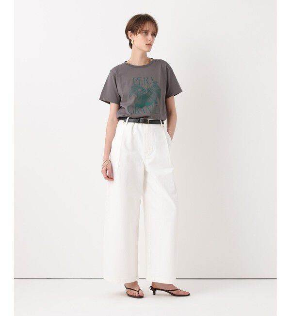 allureville「ボタニカルグラフィックＴシャツ」|Tシャツ・カットソー|