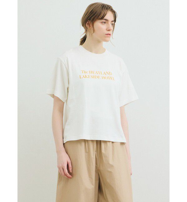 MARMARMAR「MARMARMAR プリントTシャツ(HOTEL)」|Tシャツ・カットソー|