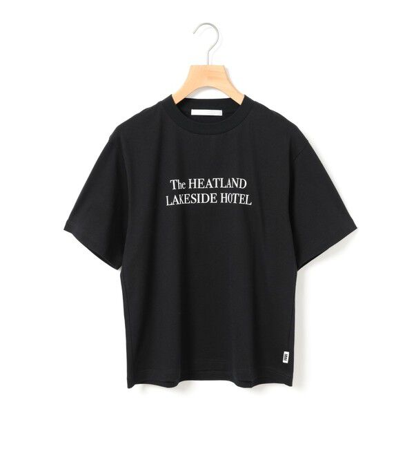 MARMARMAR「MARMARMAR プリントTシャツ(HOTEL)」|Tシャツ・カットソー|ブラック&times;ホワイト