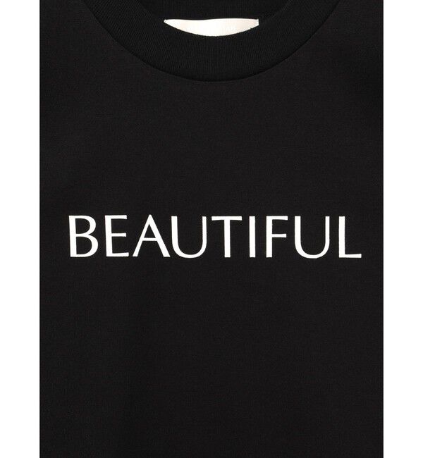MARMARMAR「MARMARMAR プリントTシャツ(BEAUTIFUL)」|Tシャツ・カットソー|