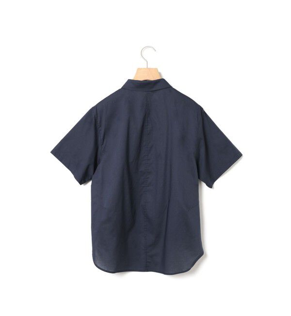 MARMARMAR「MARMARMAR フロントレースハーフスリーブシャツ」|シャツ・ブラウス|