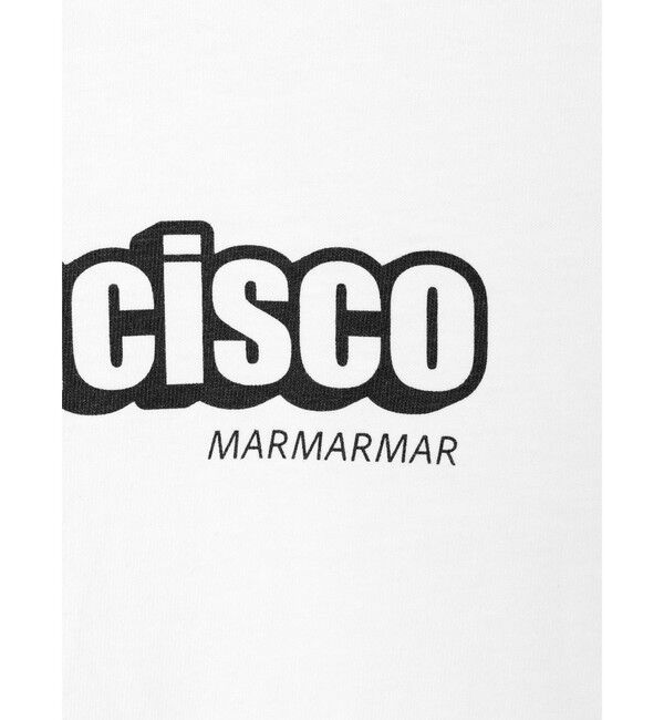 MARMARMAR「MARMARMAR プリントT (san francisco)」|Tシャツ・カットソー|