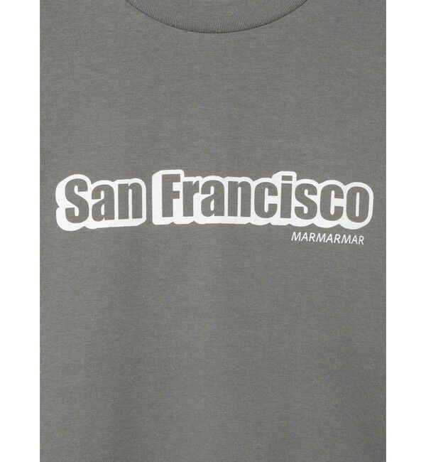 MARMARMAR「MARMARMAR プリントT (san francisco)」|Tシャツ・カットソー|