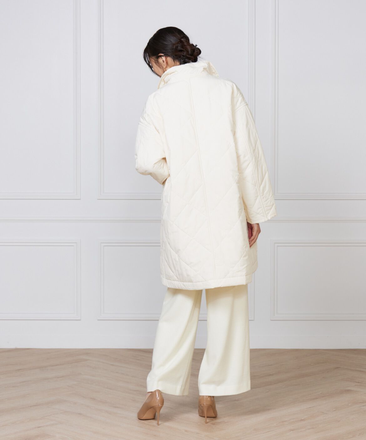 7-IDconcept.「《大きいサイズ》ドロストストレートワイドパンツ」|その他|