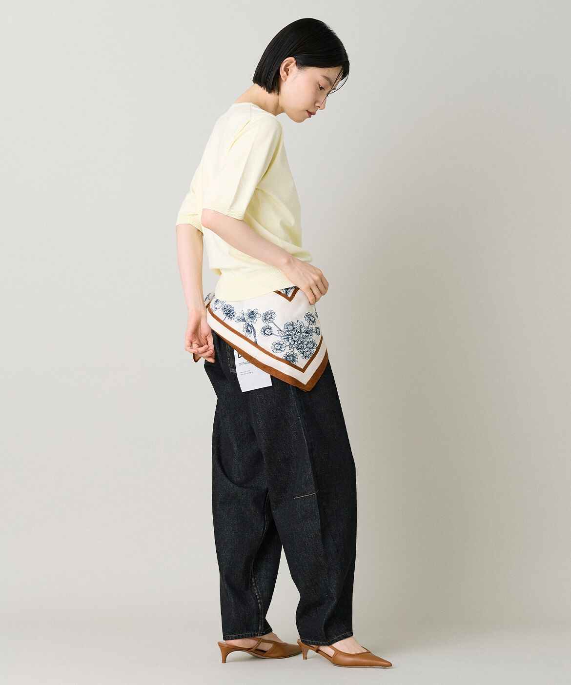 DAY by DAY it&rsquo;s international「アンサンブルニット｜品よく細見えする大人の上質アンサンブル」|カーディガン|