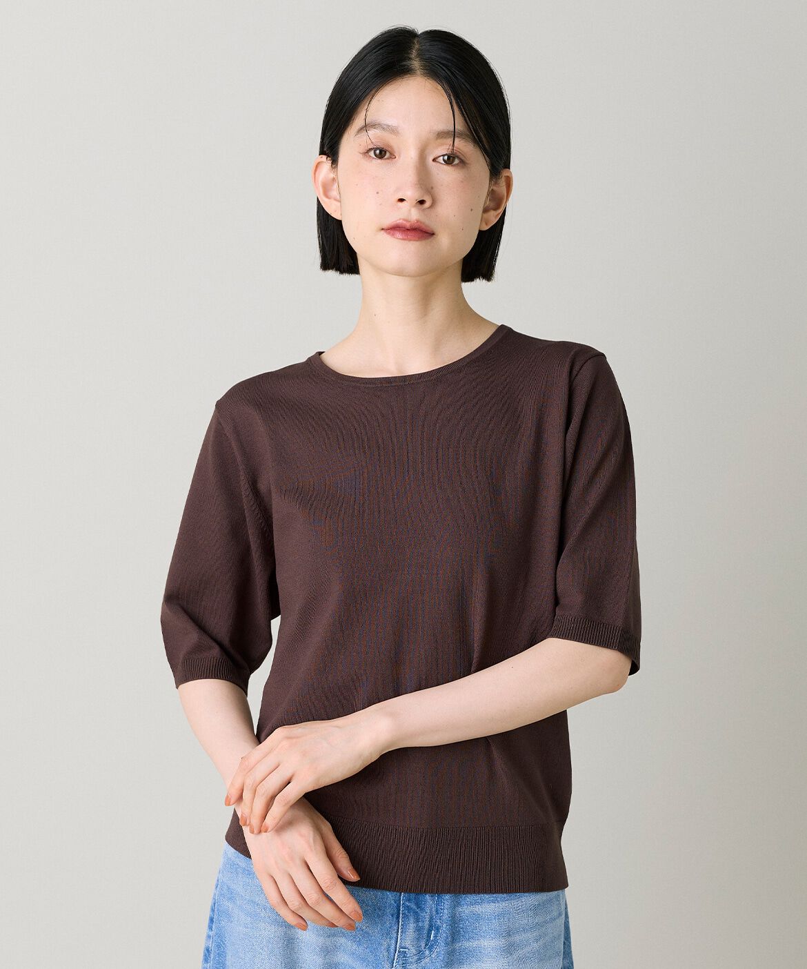 DAY by DAY it&rsquo;s international「アンサンブルニット｜品よく細見えする大人の上質アンサンブル」|カーディガン|
