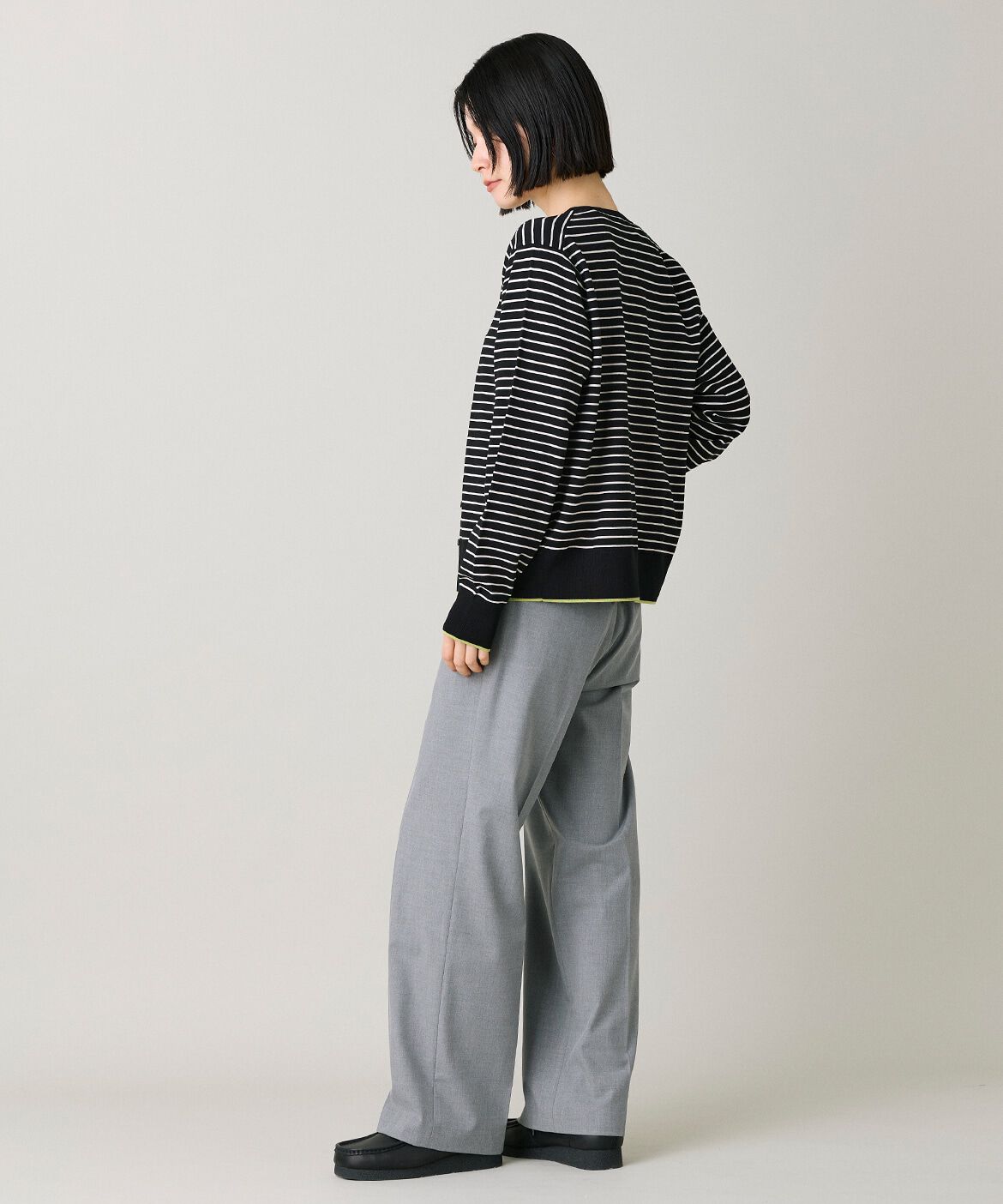 DAY by DAY it&rsquo;s international「アンサンブルニット｜品よく細見えする大人の上質アンサンブル」|カーディガン|