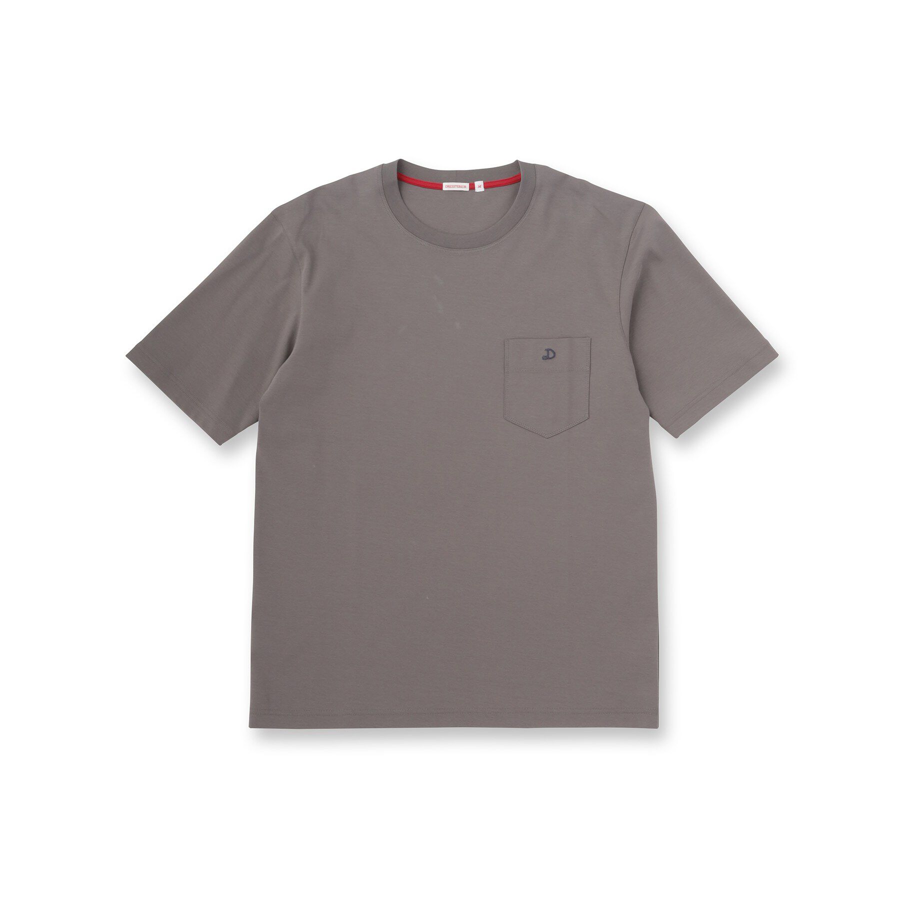 DRESSTERIOR「【接触冷感／抗菌防臭／消臭】ICE CLEAR COTTON ポケットTシャツ」|Tシャツ・カットソー|