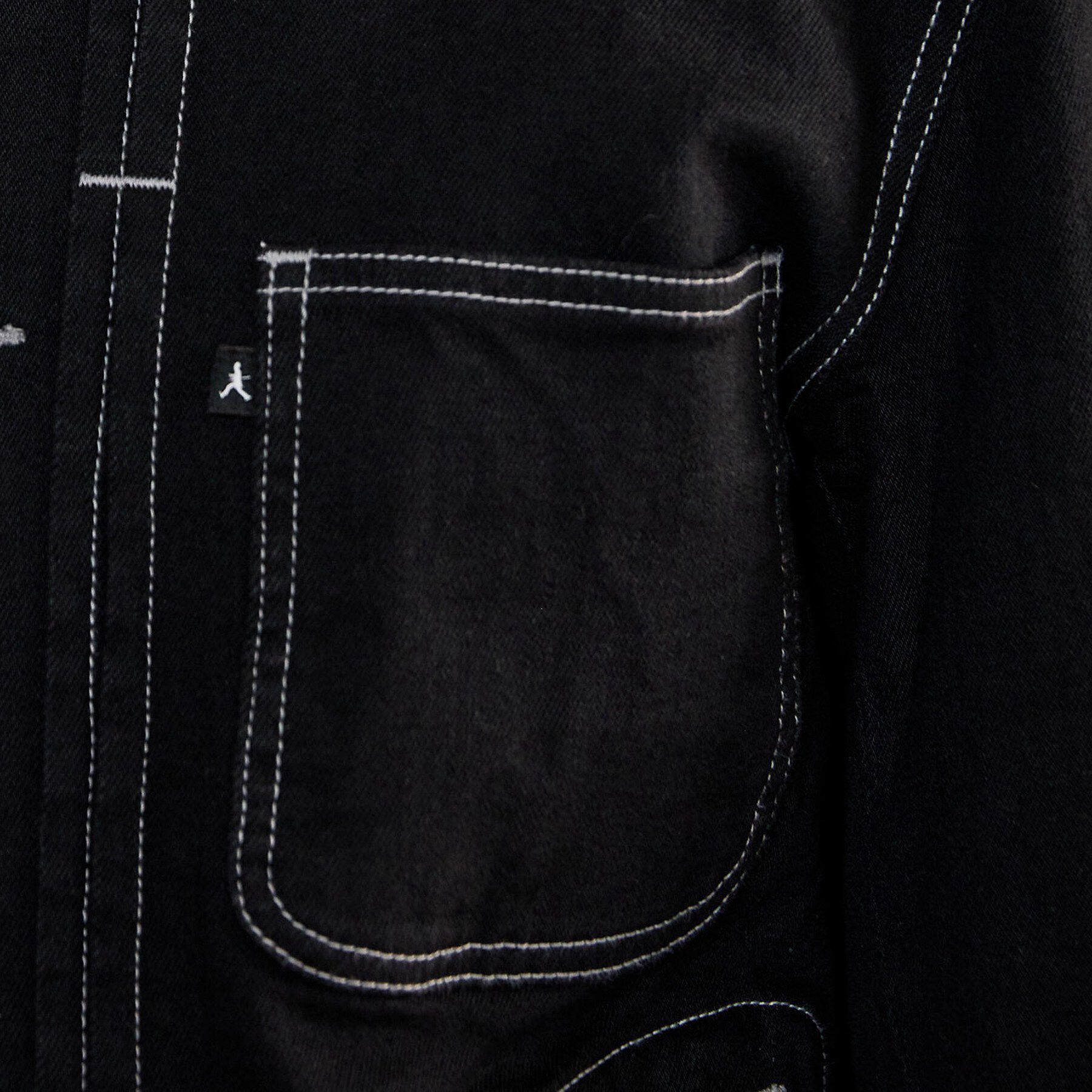 TAKEO KIKUCHI「【BOWLER HAT LABEL】ブラックデニムGジャン」|デニムジャケット|