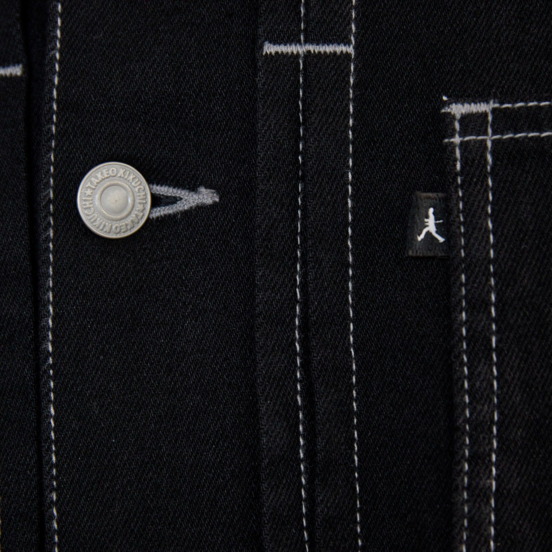 TAKEO KIKUCHI「【BOWLER HAT LABEL】ブラックデニムGジャン」|デニムジャケット|