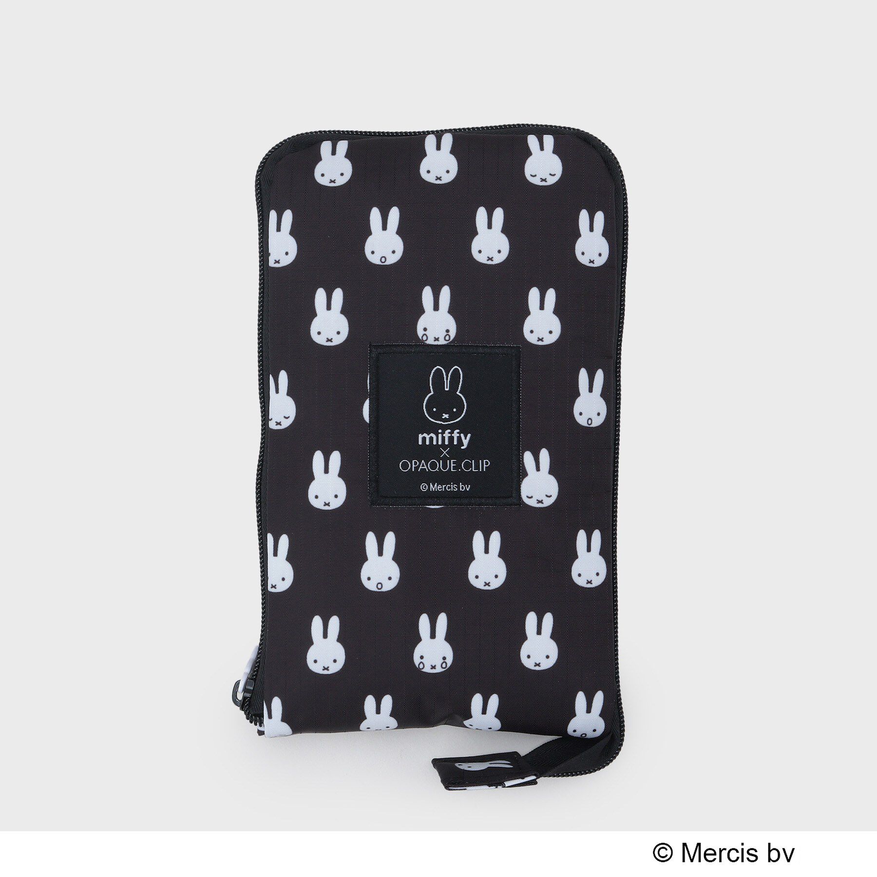 OPAQUE.CLIP「◆【miffy】総柄プリント折りたたみキャリーオンBIGトートバッグ」|トートバッグ|