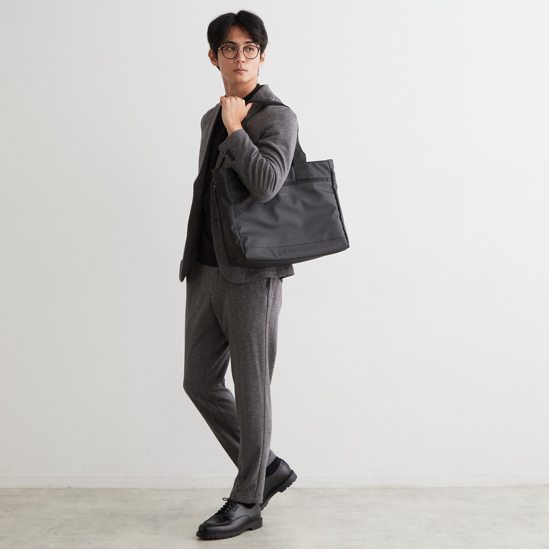 THE SHOP TK「fulcroトート」|トートバッグ|