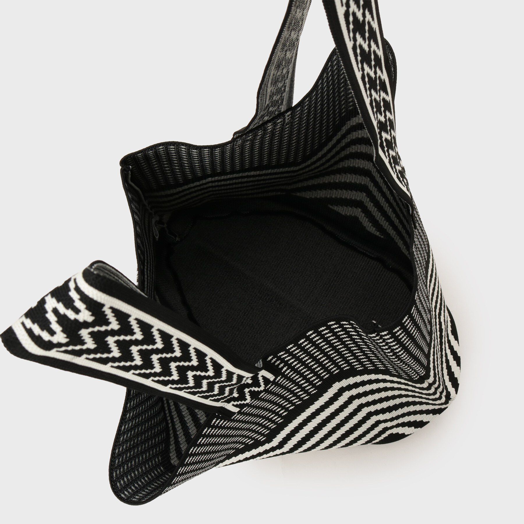 THE SHOP TK「ニットトートBAG」|トートバッグ|