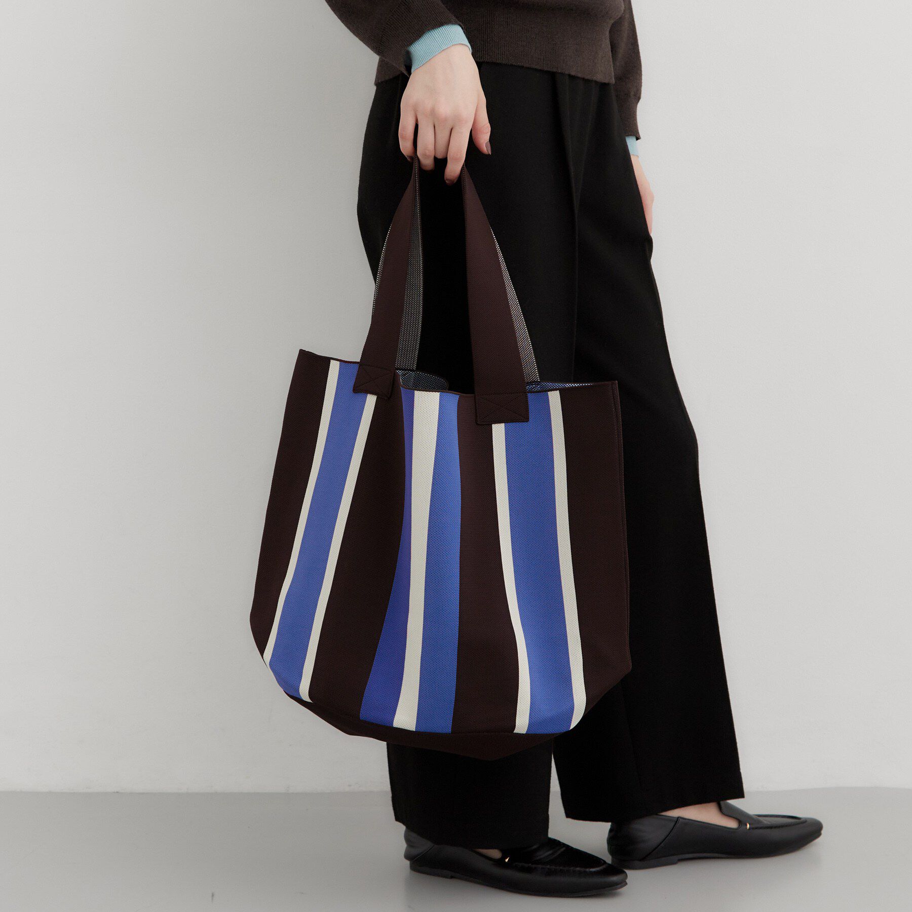 THE SHOP TK「ニットトートBAG」|トートバッグ|
