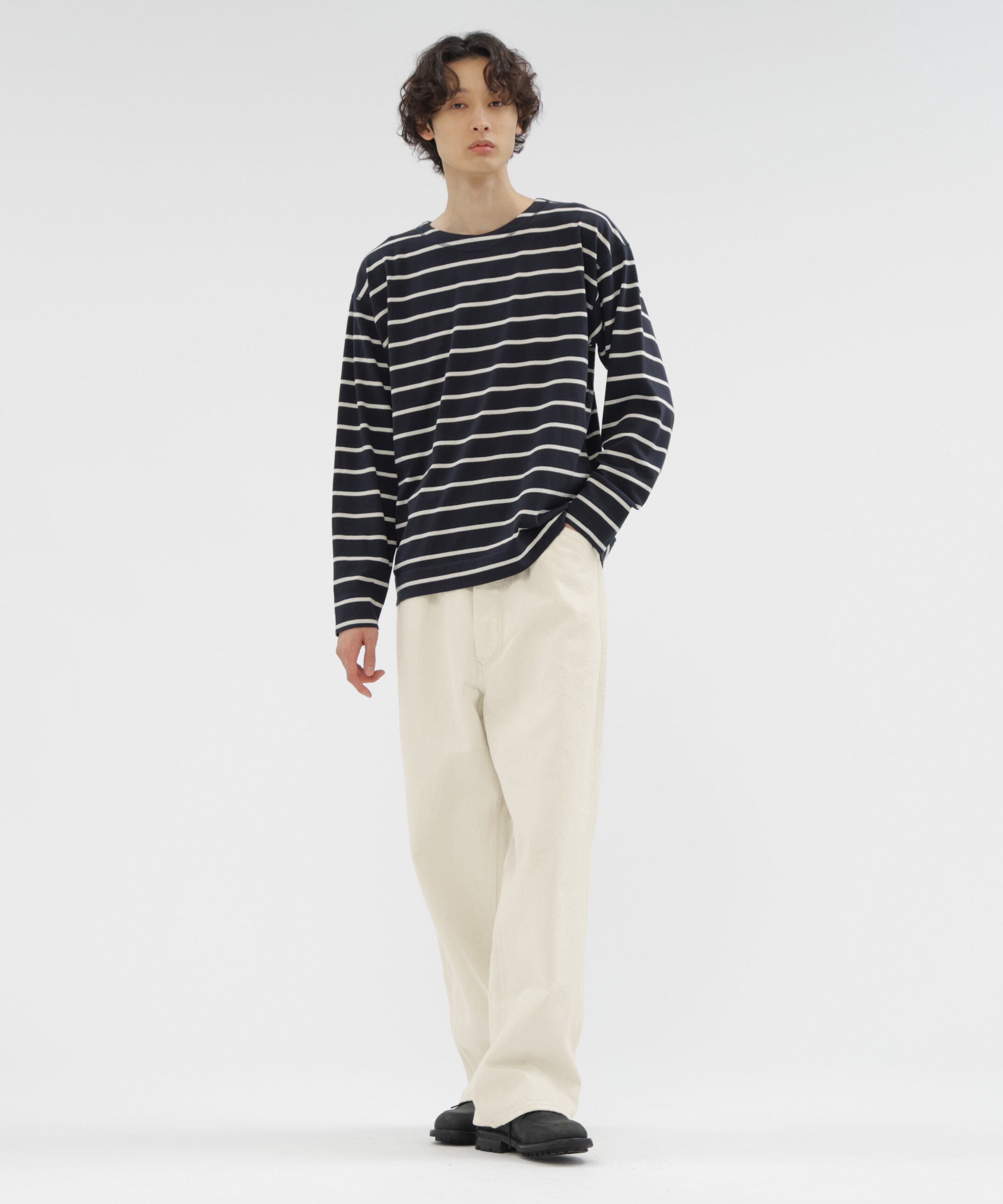 MHL.「CANTON NATURAL DENIM TROUSERS」|その他|