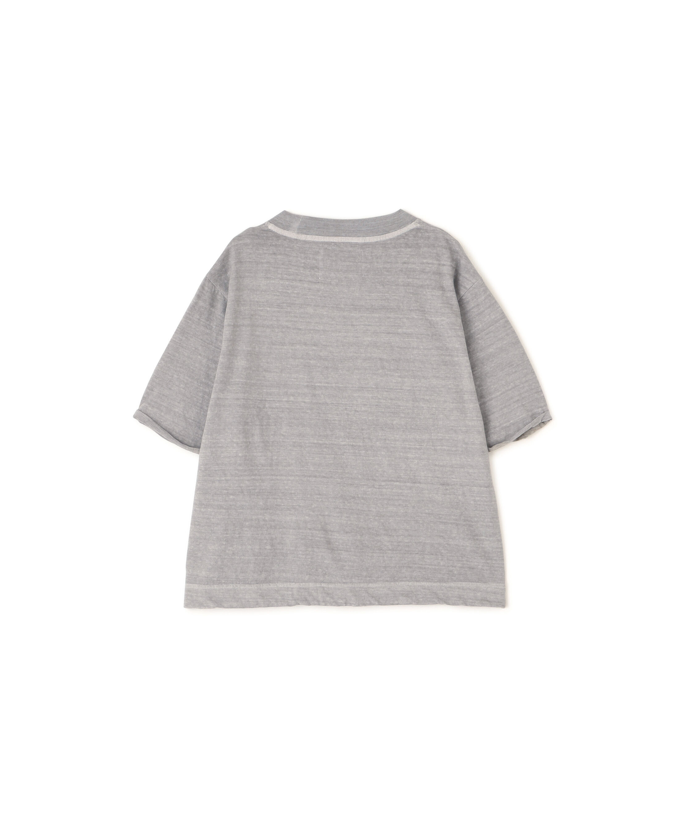 MHL.「CARBON DYED COTTON LINEN TOP」|Tシャツ・カットソー|