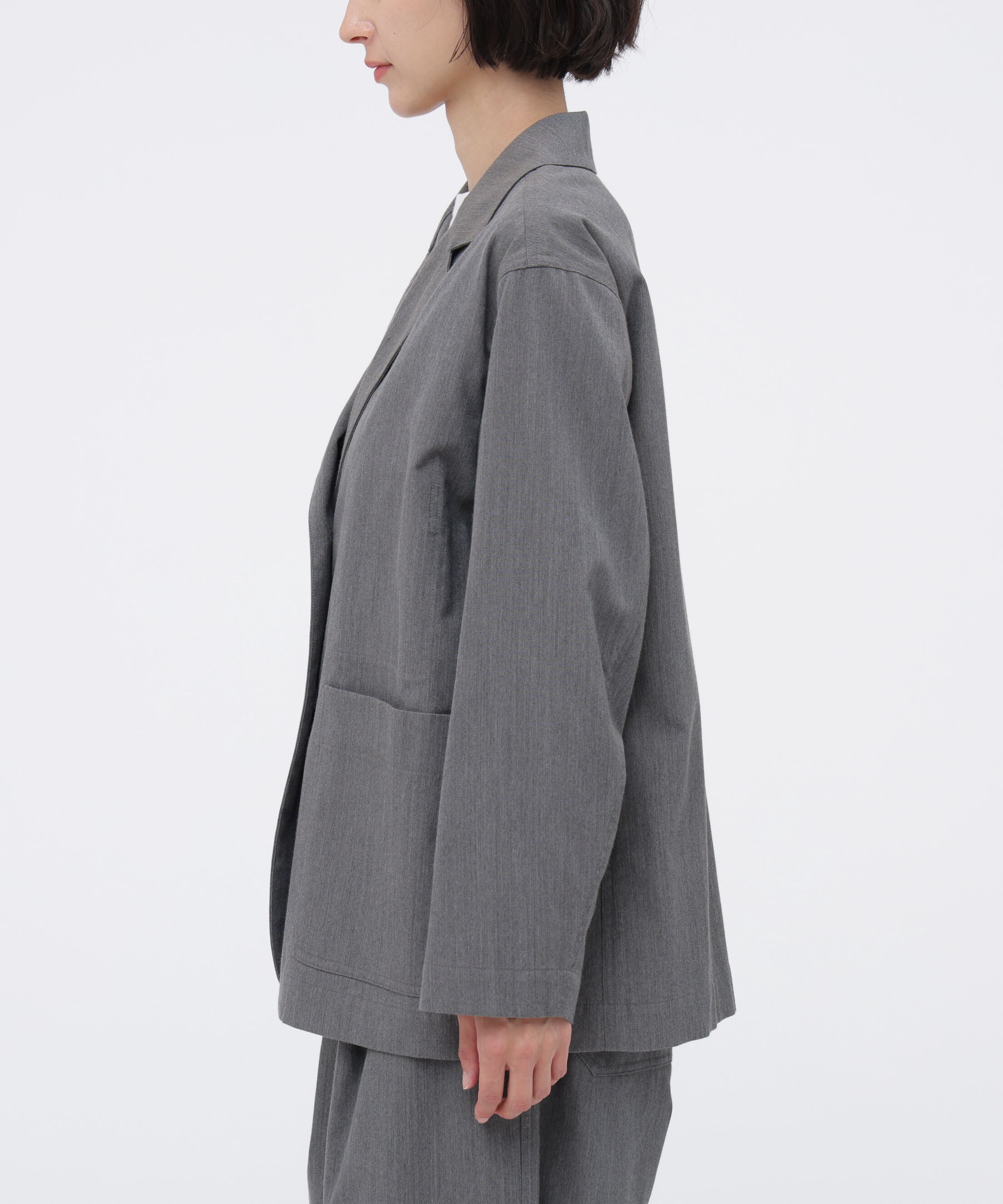 MHL.「WOOL COTTON TWILL JACKET」|その他|