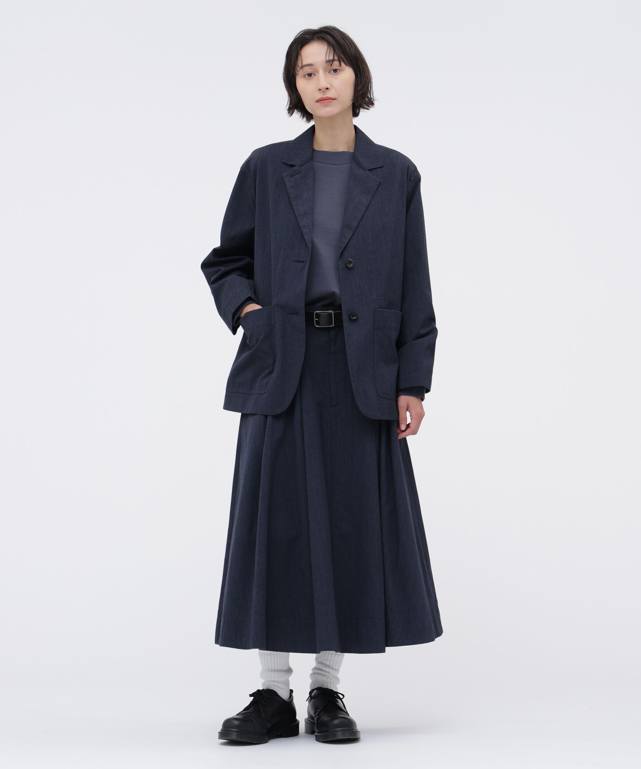 MHL.「WOOL COTTON TWILL JACKET」|その他|
