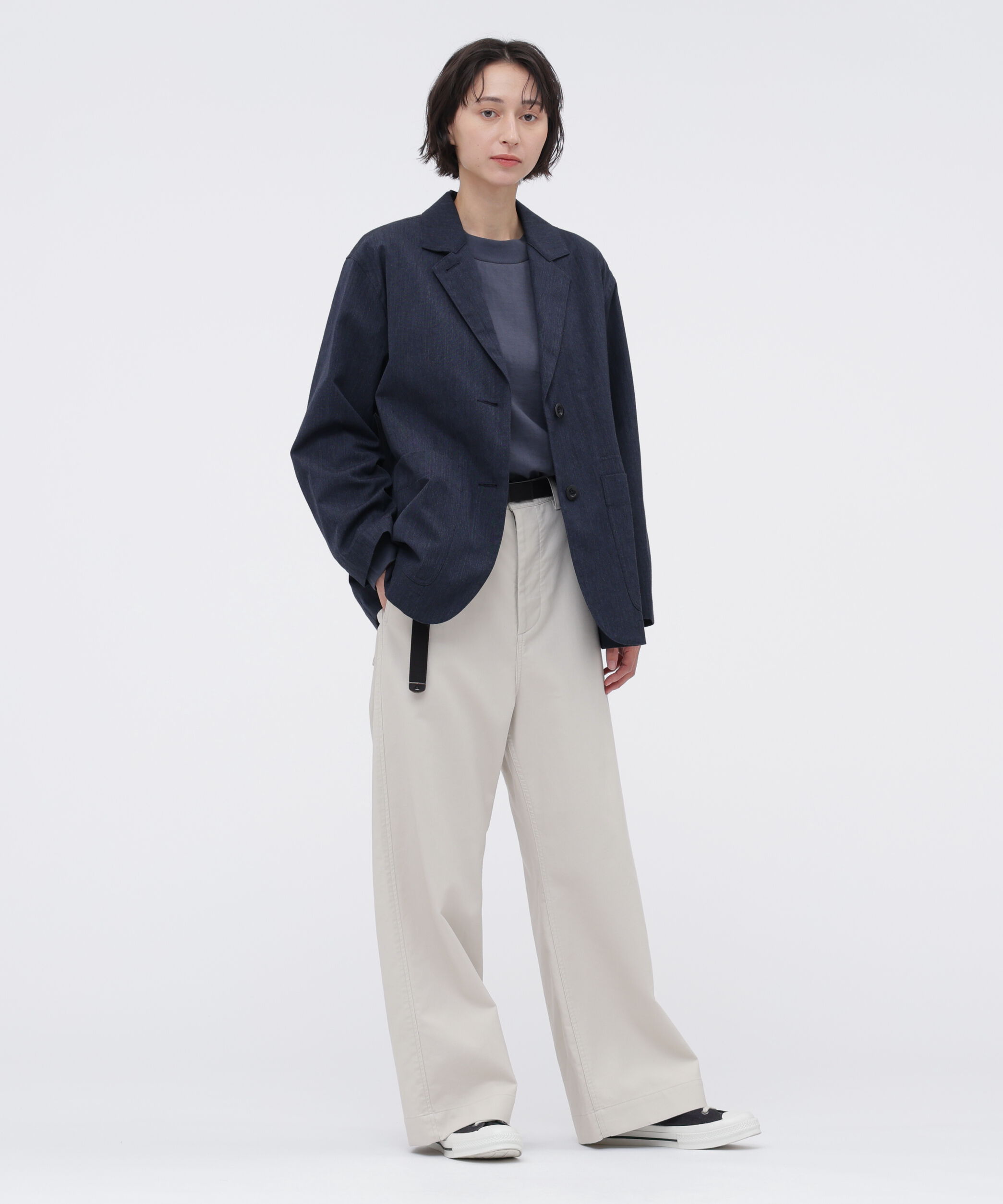 MHL.「WOOL COTTON TWILL JACKET」|その他|