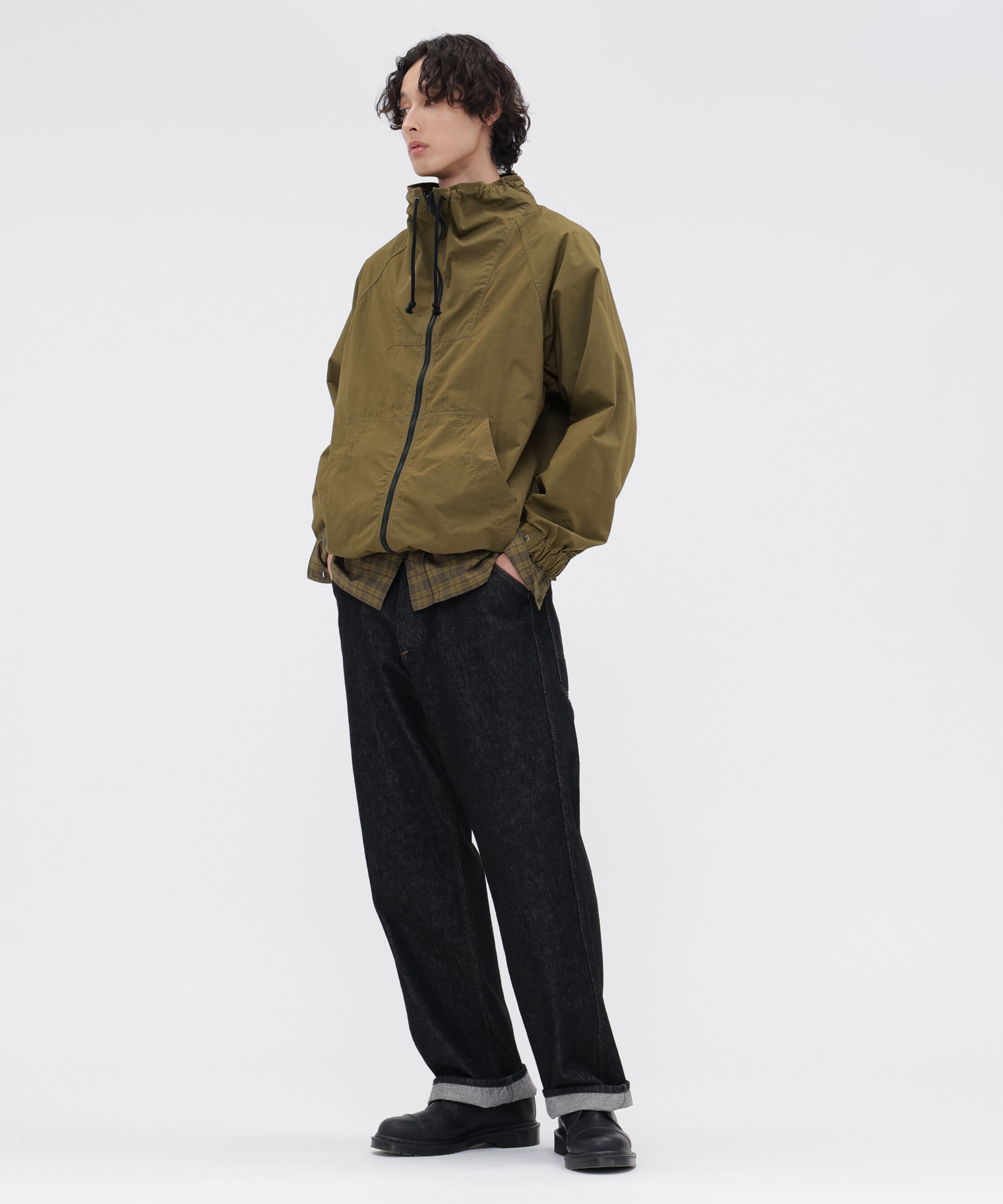 MHL.「COTTON NYLON PLAINWEAVE BLOUSON」|ブルゾン・スタジャン|