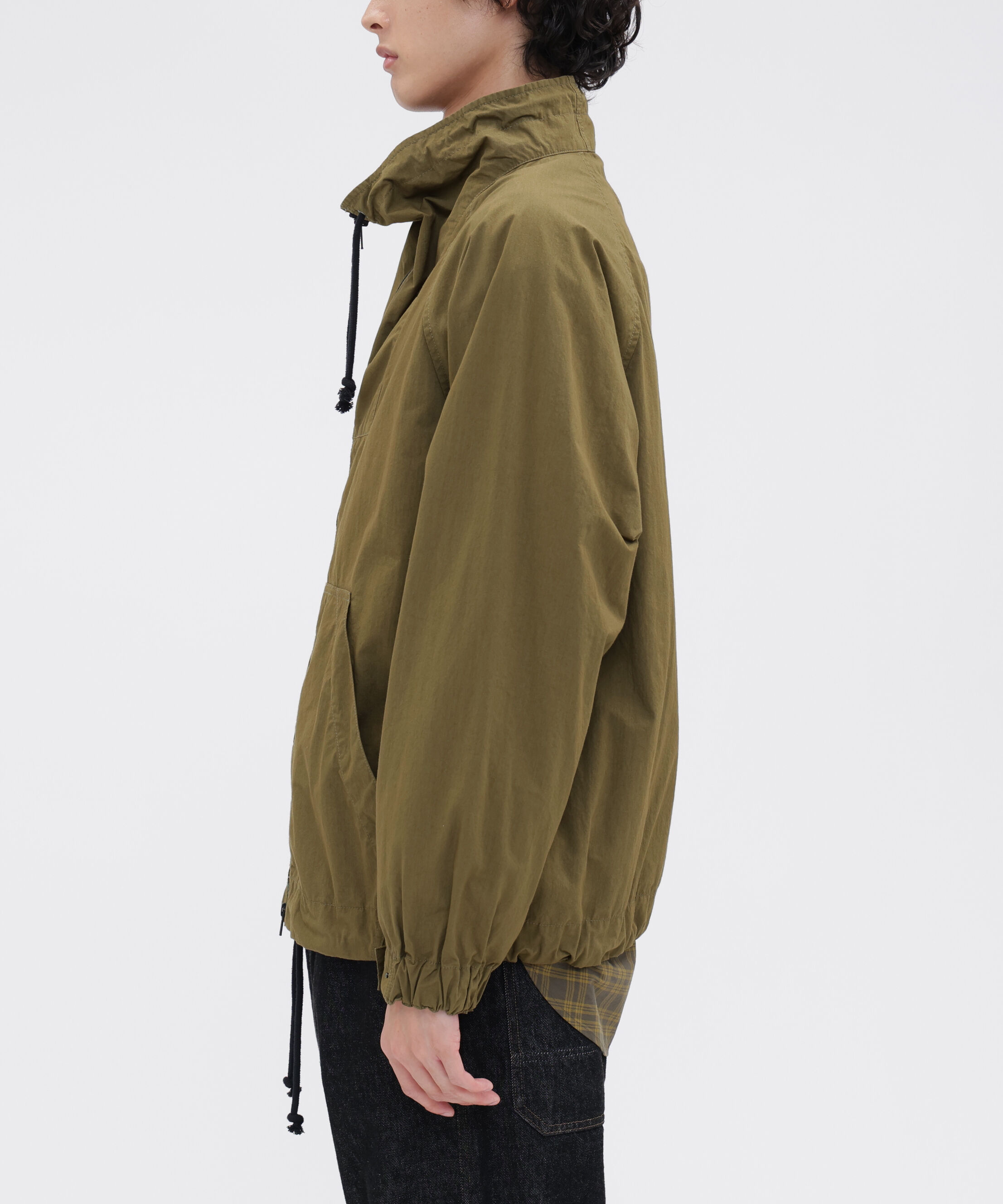 MHL.「COTTON NYLON PLAINWEAVE BLOUSON」|ブルゾン・スタジャン|