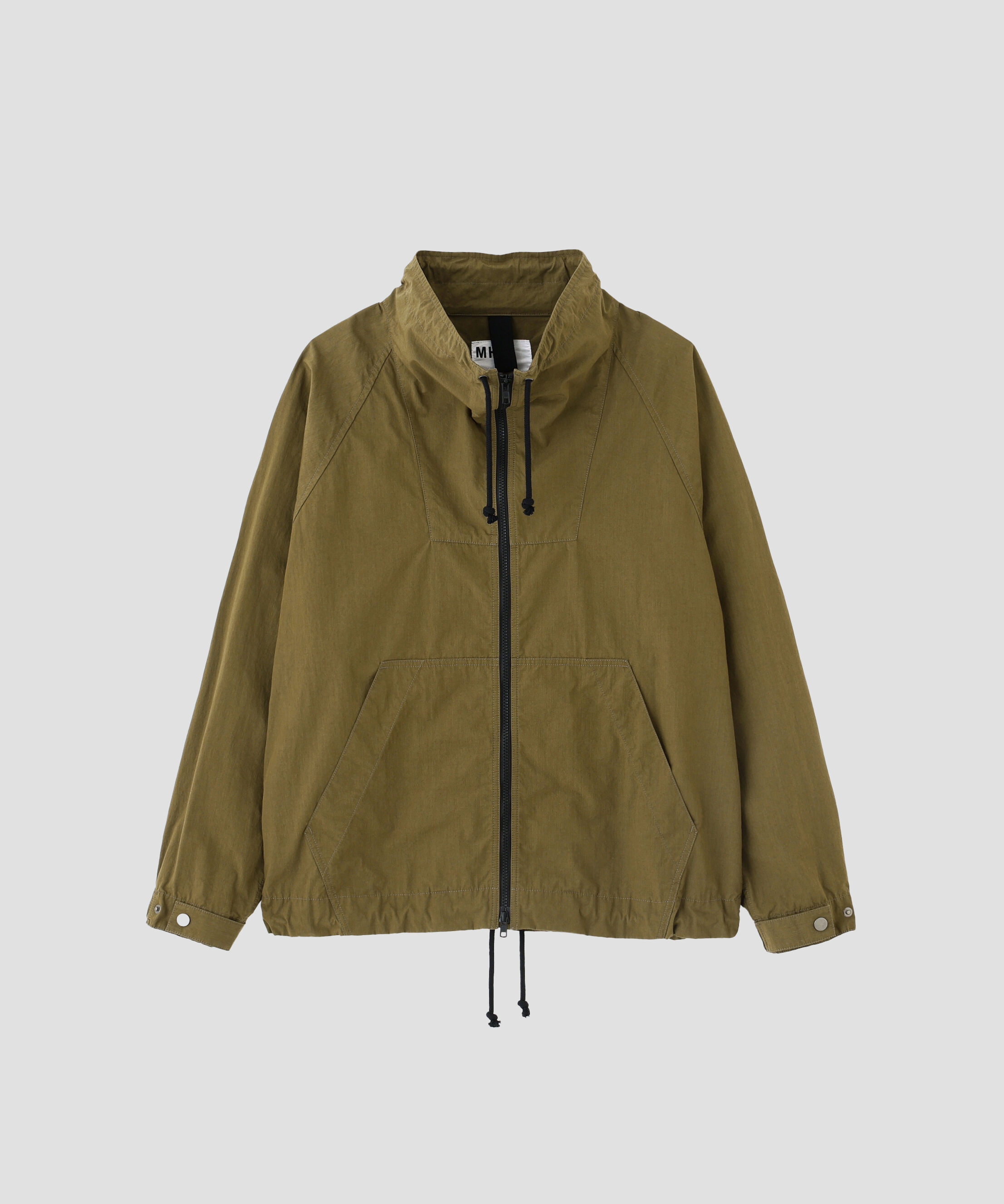 MHL.「COTTON NYLON PLAINWEAVE BLOUSON」|ブルゾン・スタジャン|