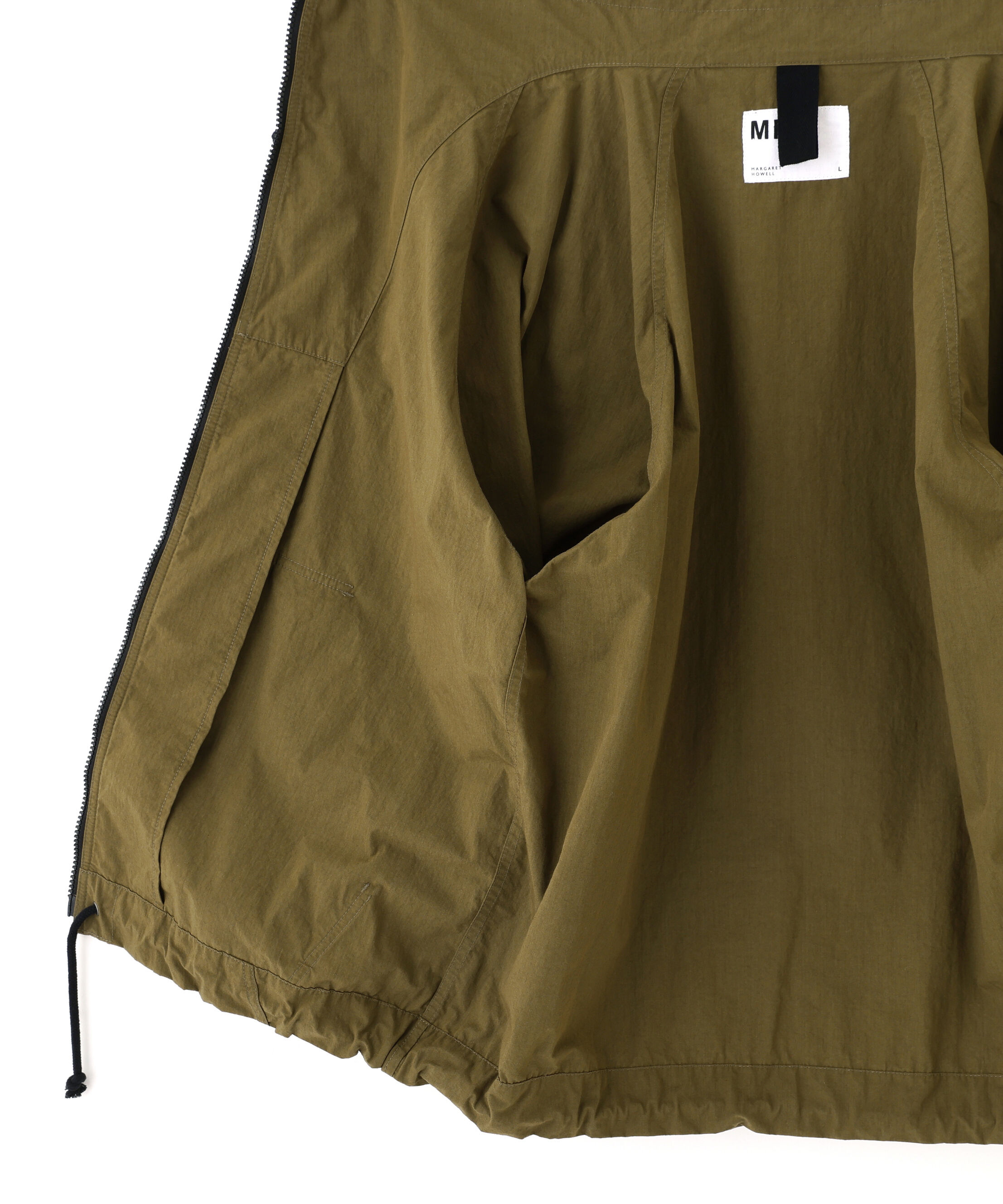 MHL.「COTTON NYLON PLAINWEAVE BLOUSON」|ブルゾン・スタジャン|