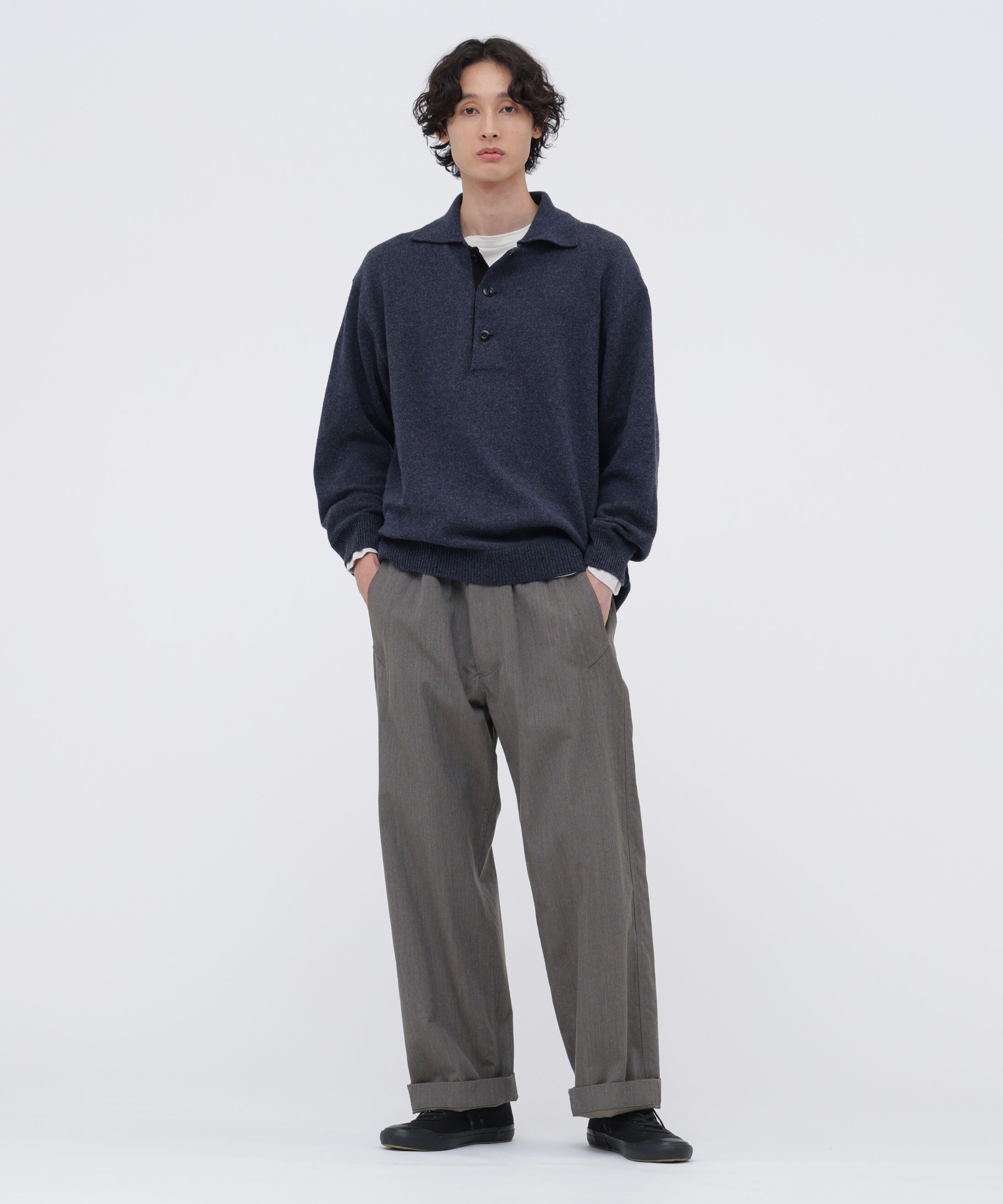MHL.「WOOL COTTON TWILL TROUSERS」|その他|