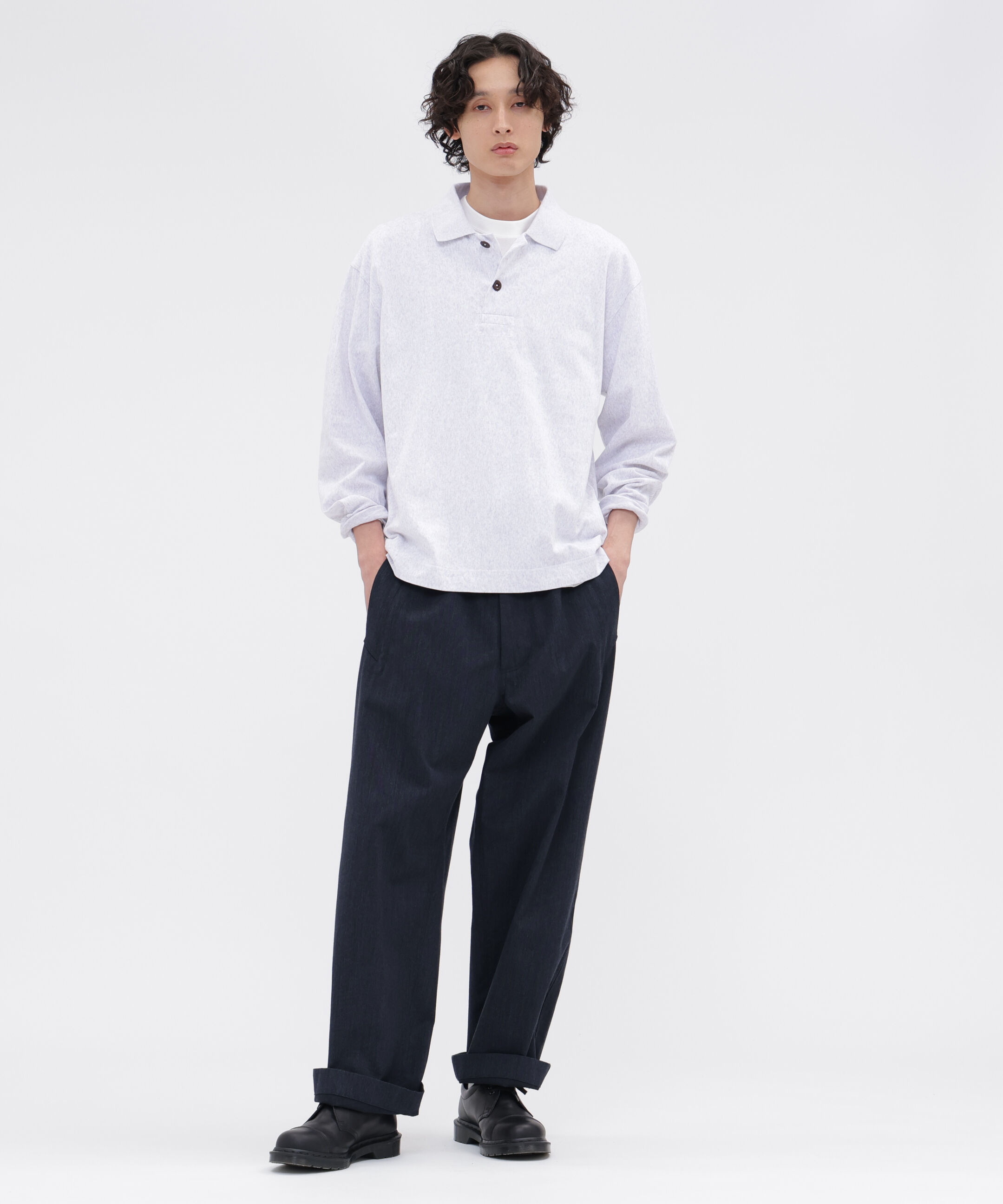 MHL.「WOOL COTTON TWILL TROUSERS」|その他|