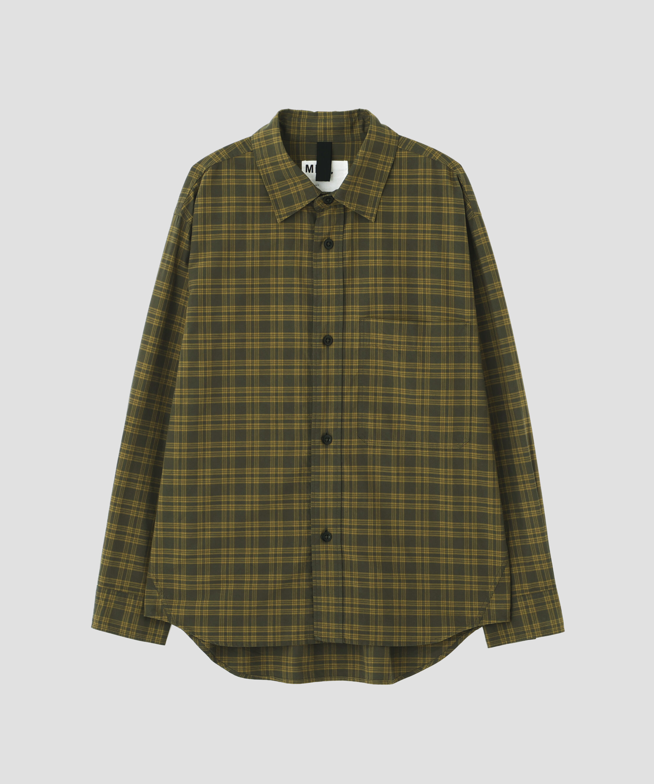 MHL.「TONAL COTTON CHECK SHIRT」|シャツ・ブラウス|