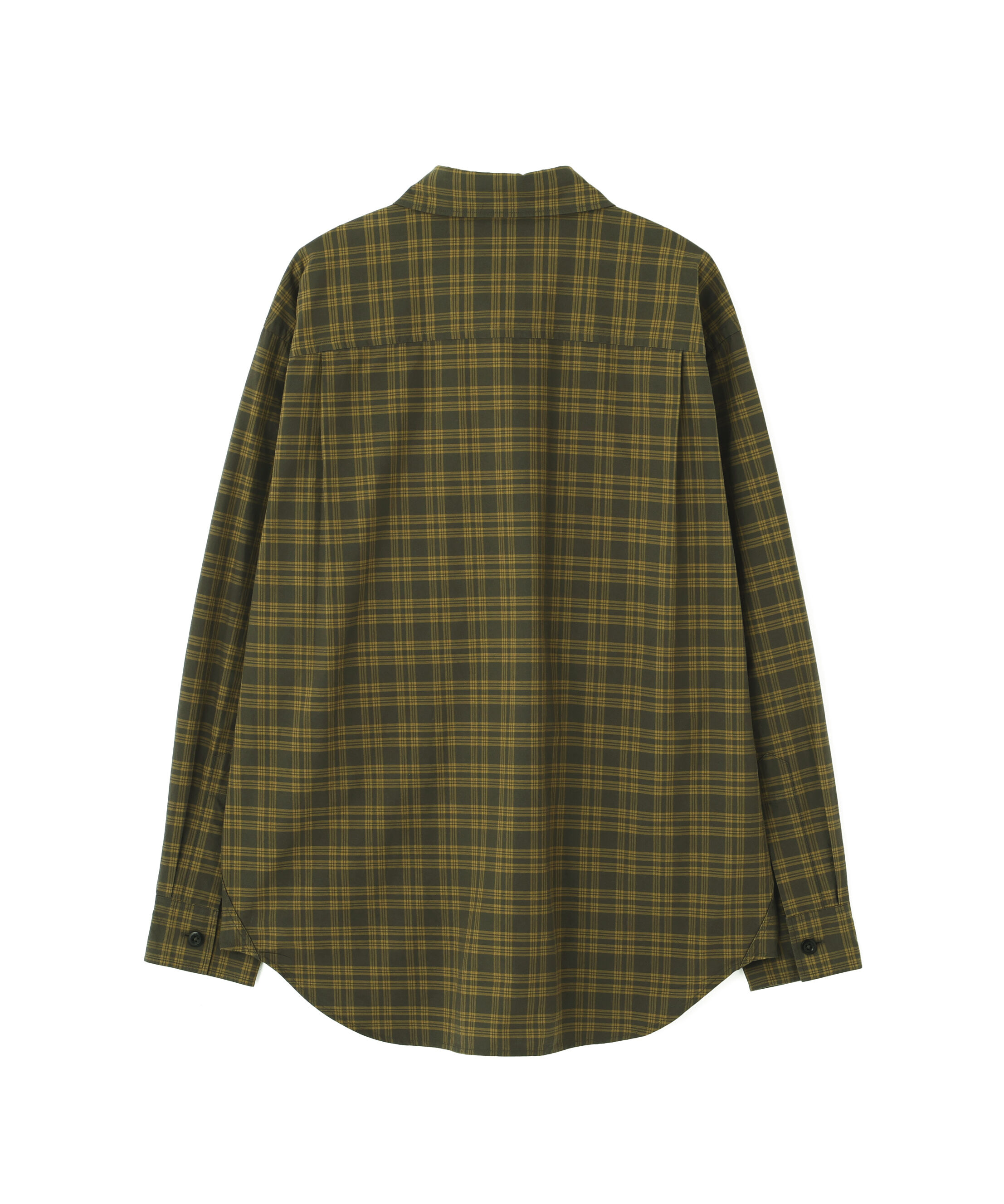 MHL.「TONAL COTTON CHECK SHIRT」|シャツ・ブラウス|