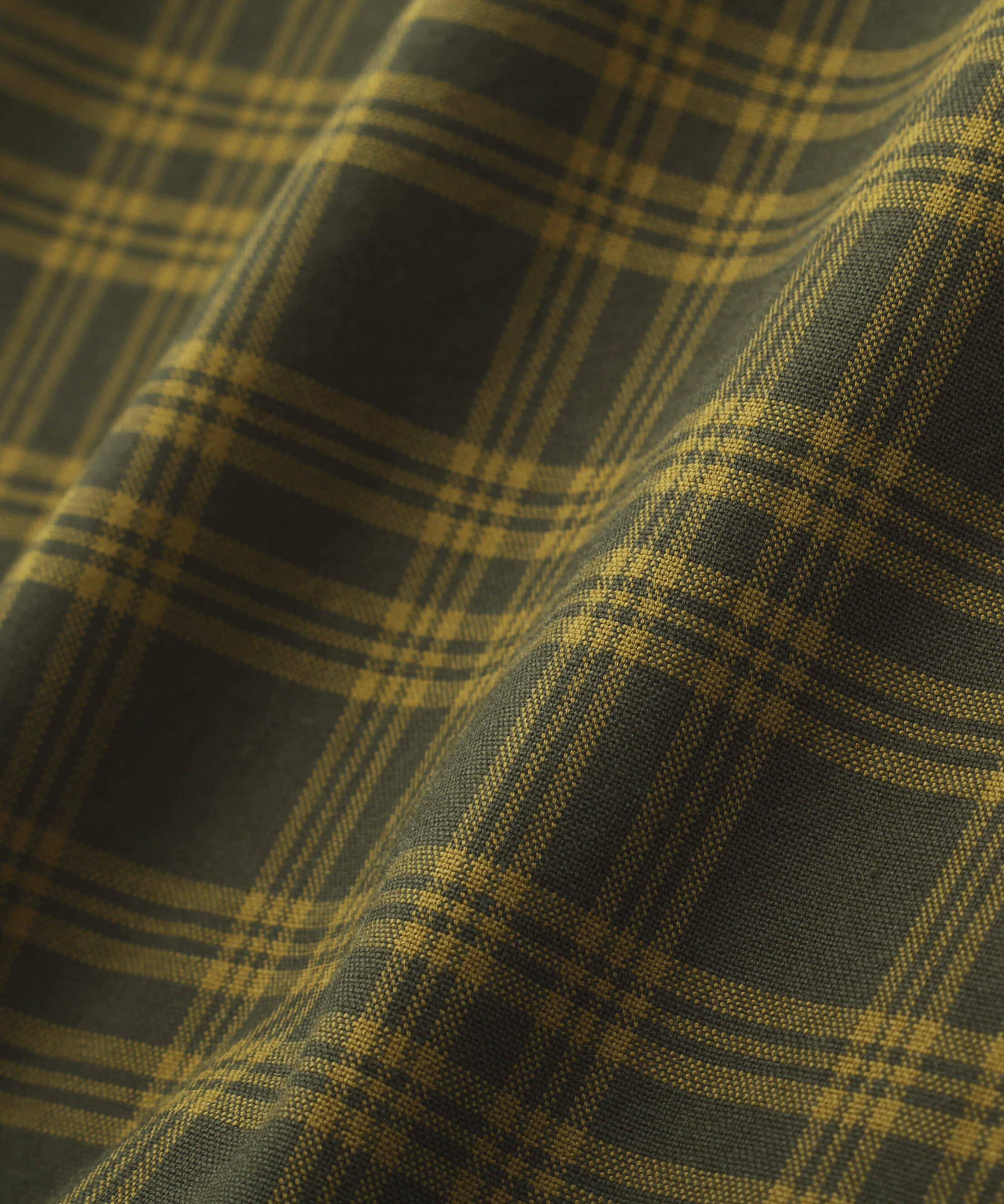 MHL.「TONAL COTTON CHECK SHIRT」|シャツ・ブラウス|