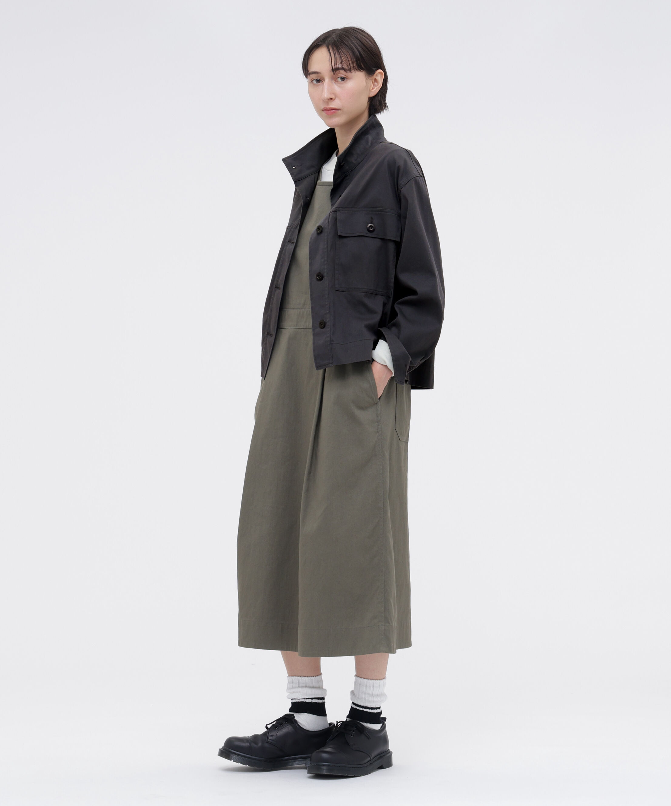 MHL.「COTTON NYLON TWILL BLOUSON」|ブルゾン・スタジャン|