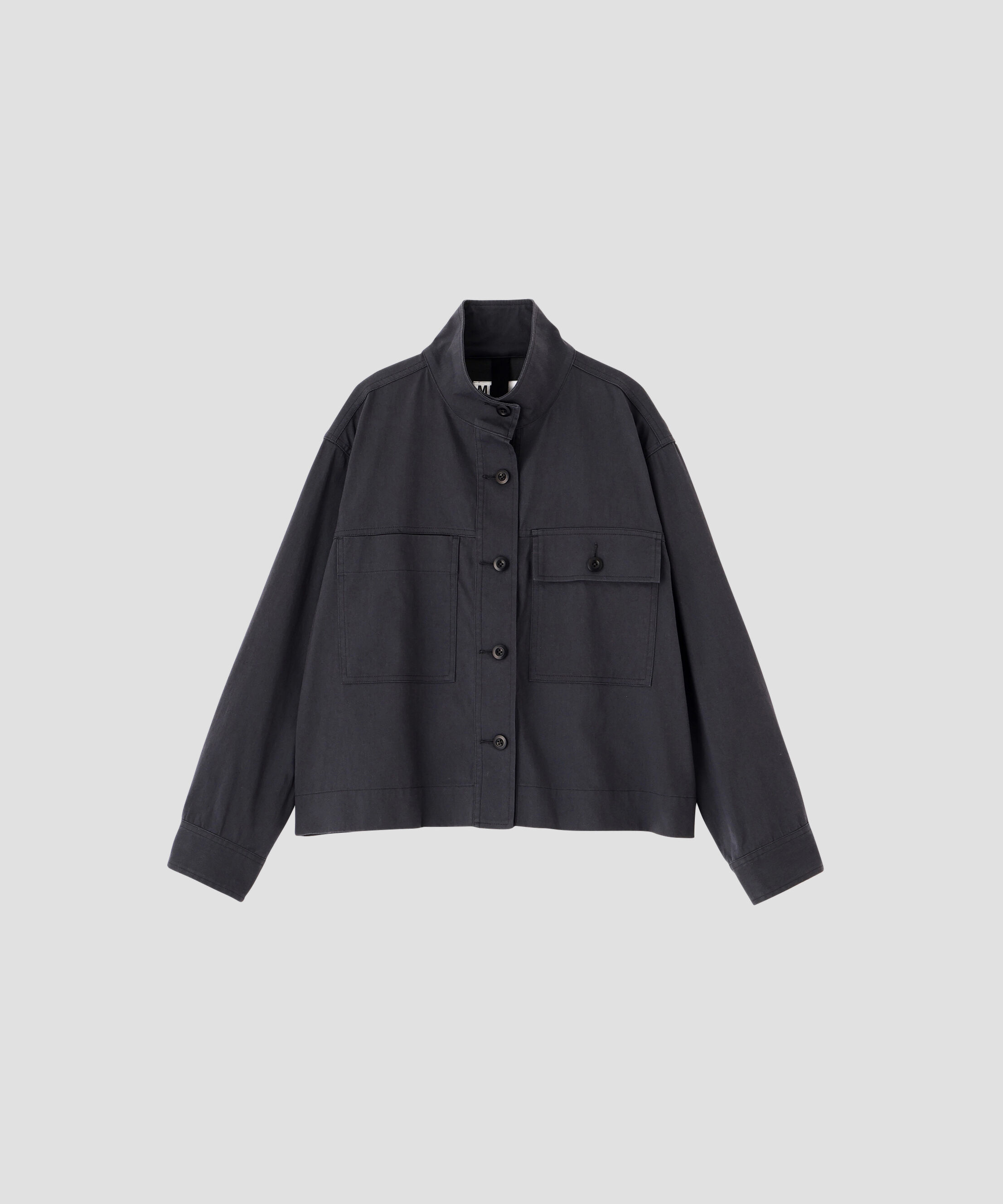 MHL.「COTTON NYLON TWILL BLOUSON」|ブルゾン・スタジャン|