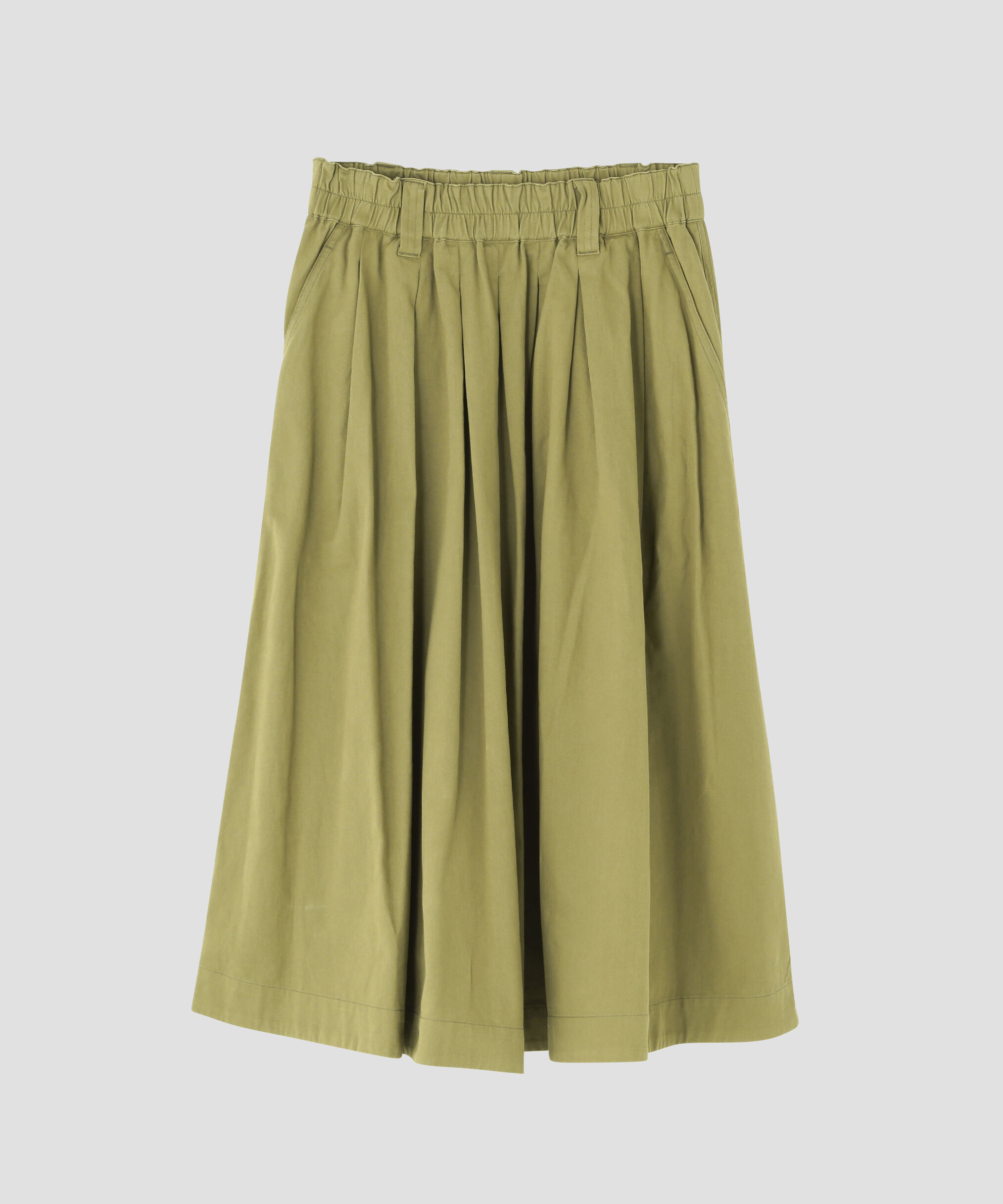 MHL.「FINE COTTON CHINO TWILL SKIRT」|スカート|
