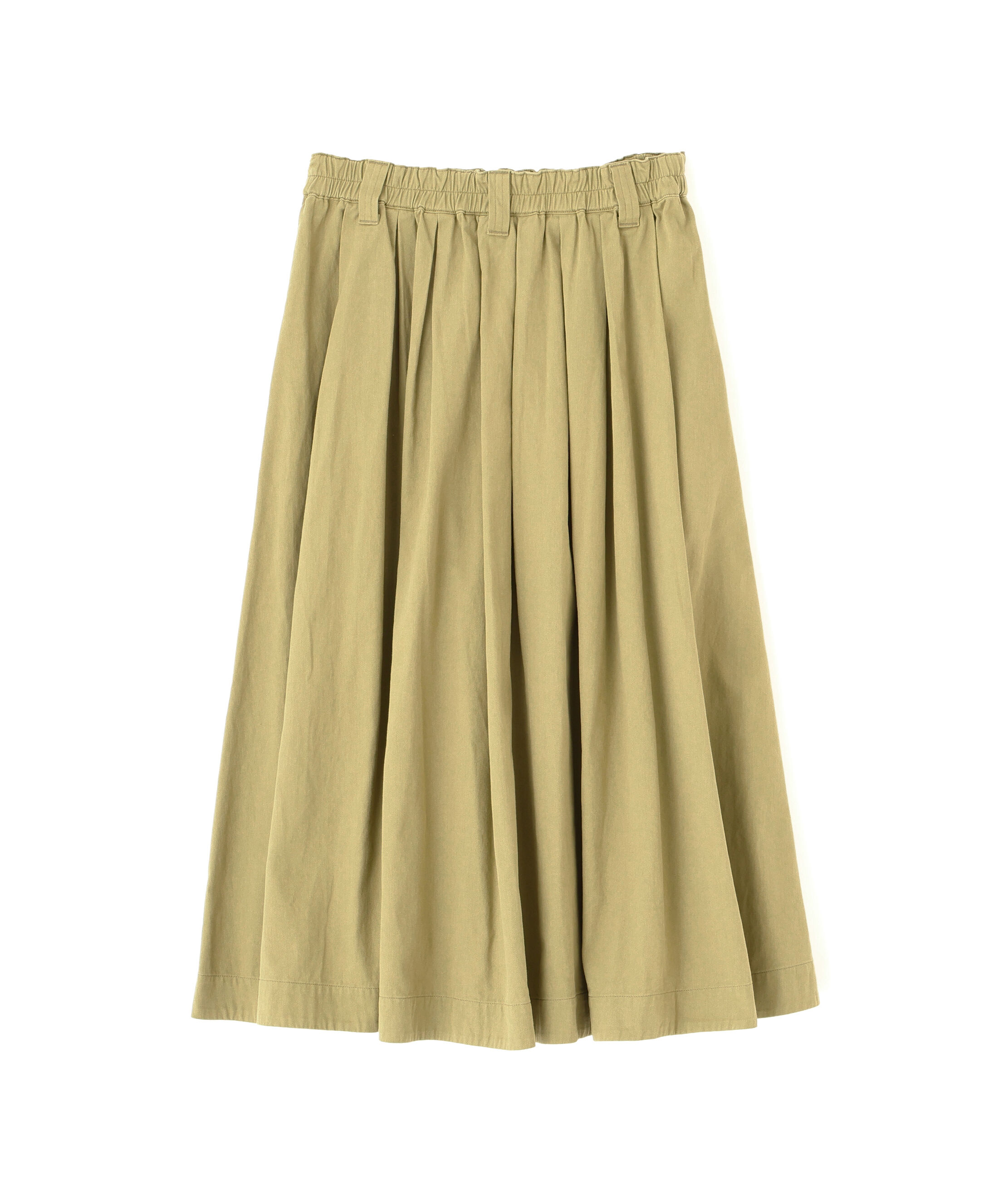 MHL.「FINE COTTON CHINO TWILL SKIRT」|スカート|