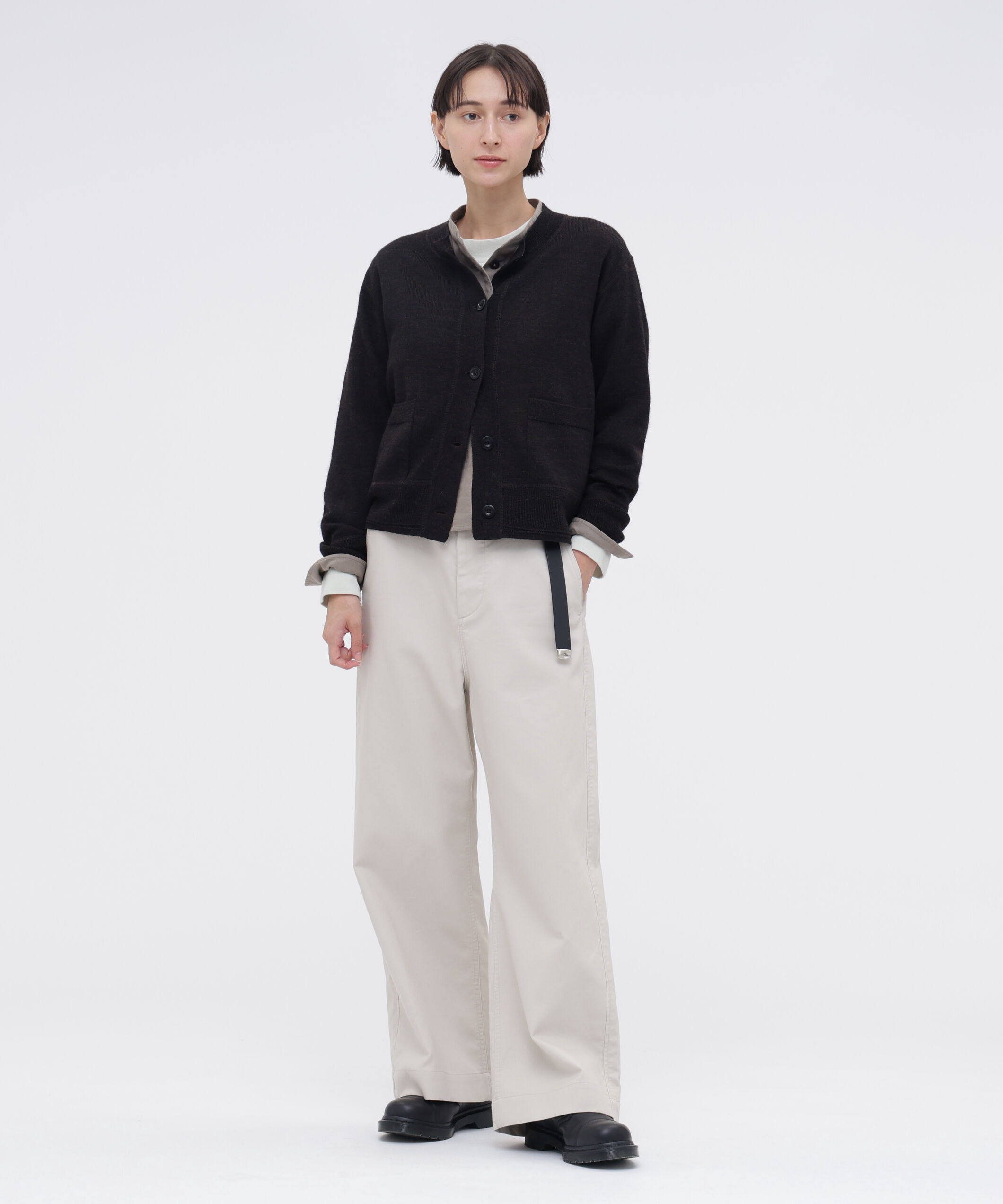 MHL.「JAPANESE DENSE COTTON TROUSERS」|その他|