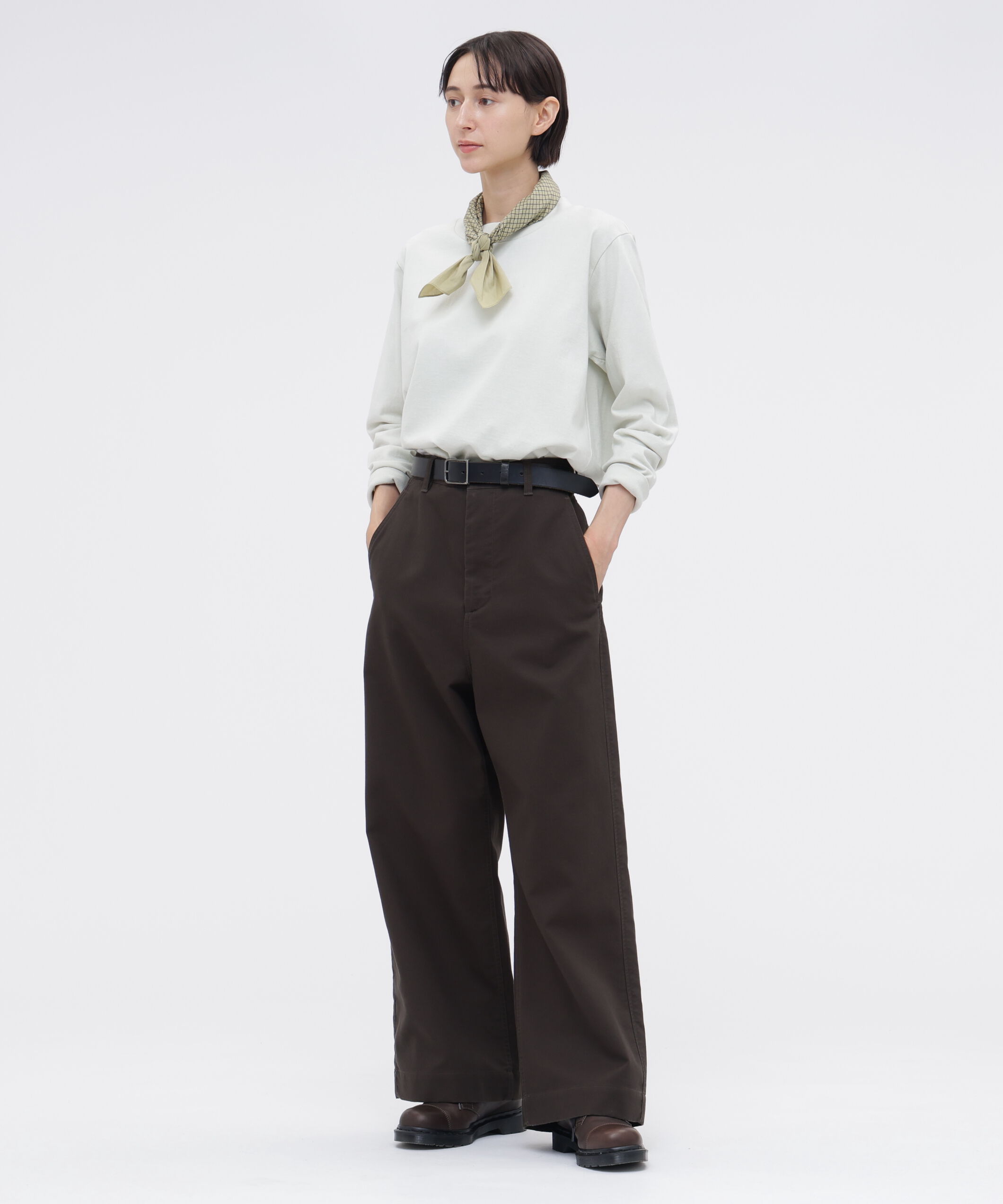 MHL.「JAPANESE DENSE COTTON TROUSERS」|その他|
