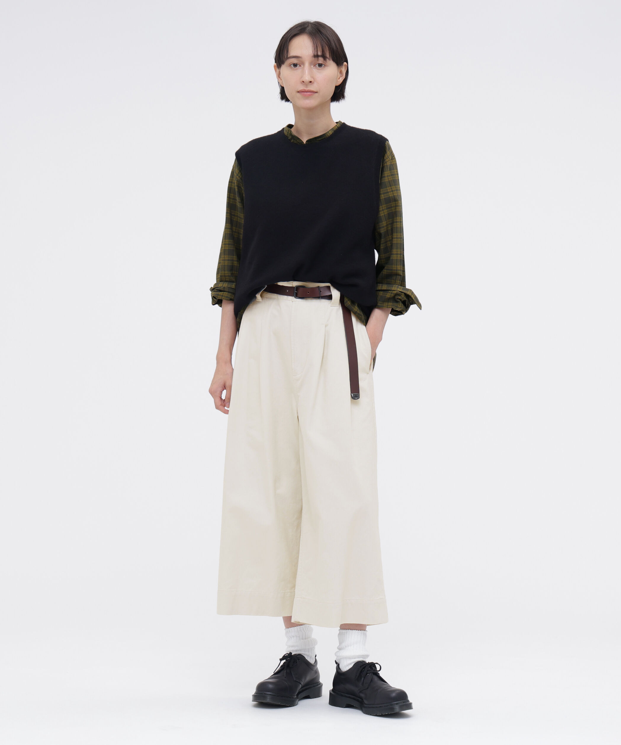 MHL.「FELTED DRY WOOL KNITWEAR」|ニット・セーター|