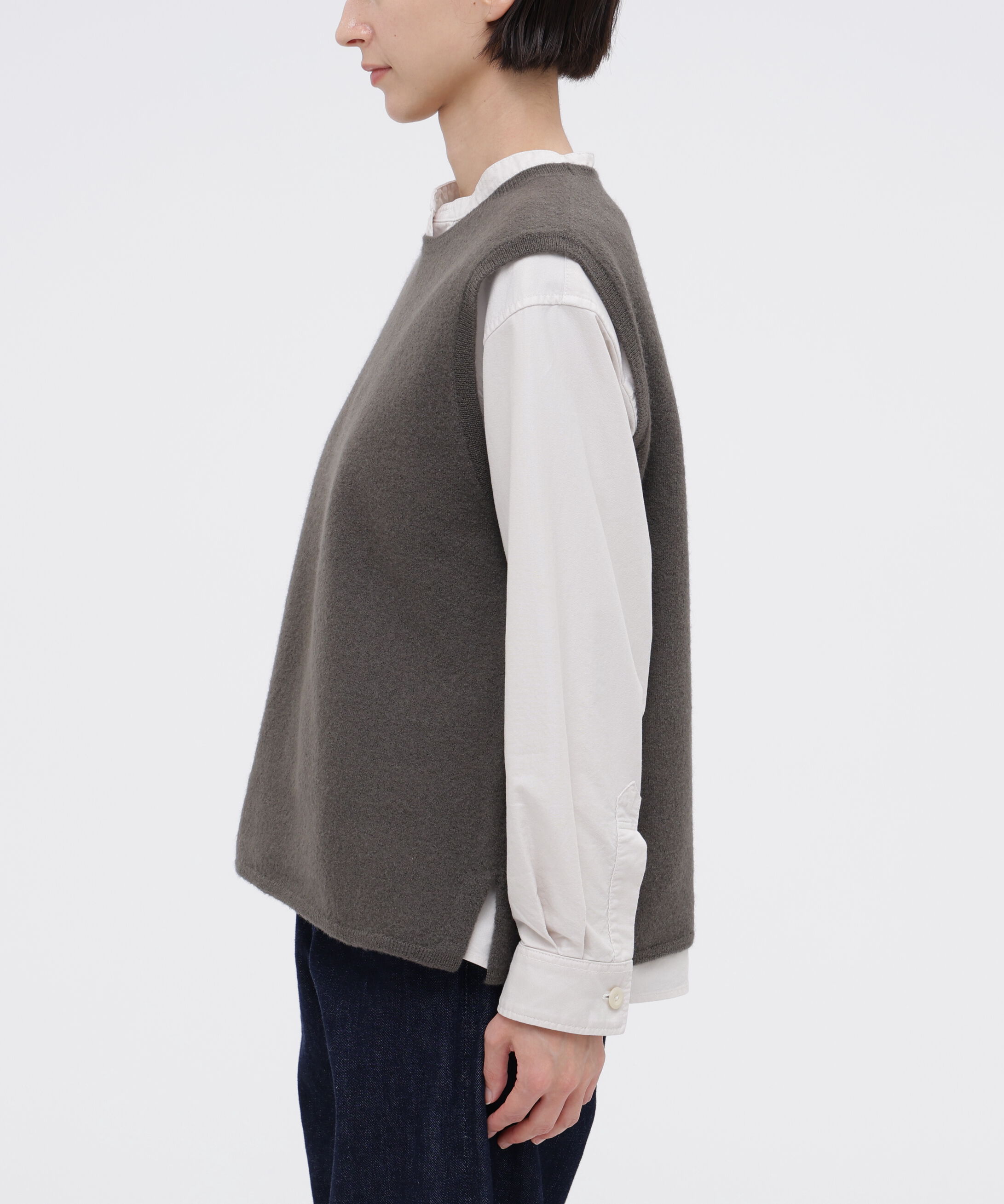 MHL.「FELTED DRY WOOL KNITWEAR」|ニット・セーター|