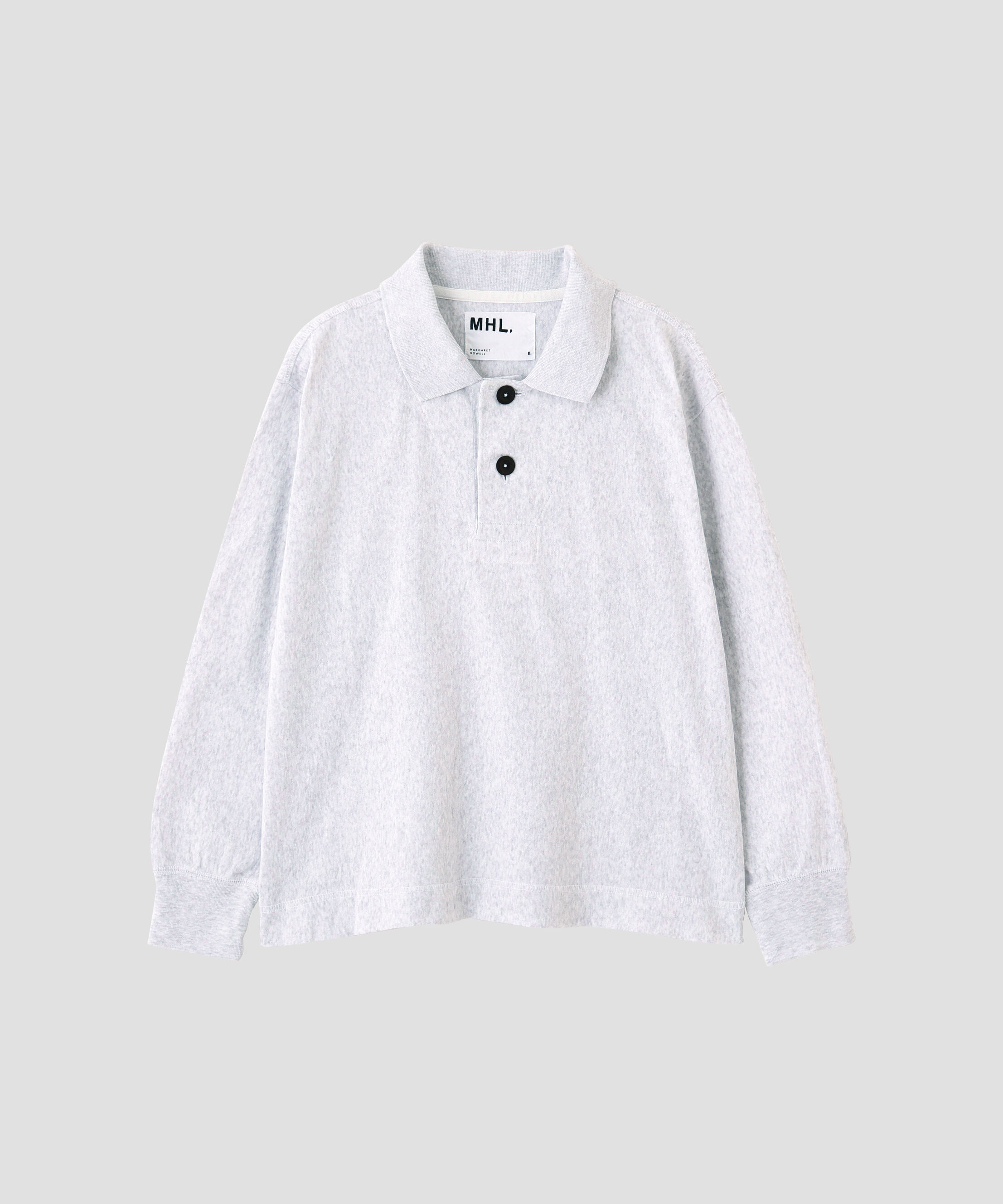 MHL.「FINE GRAIN COTTON JERSEY TOP」|Tシャツ・カットソー|