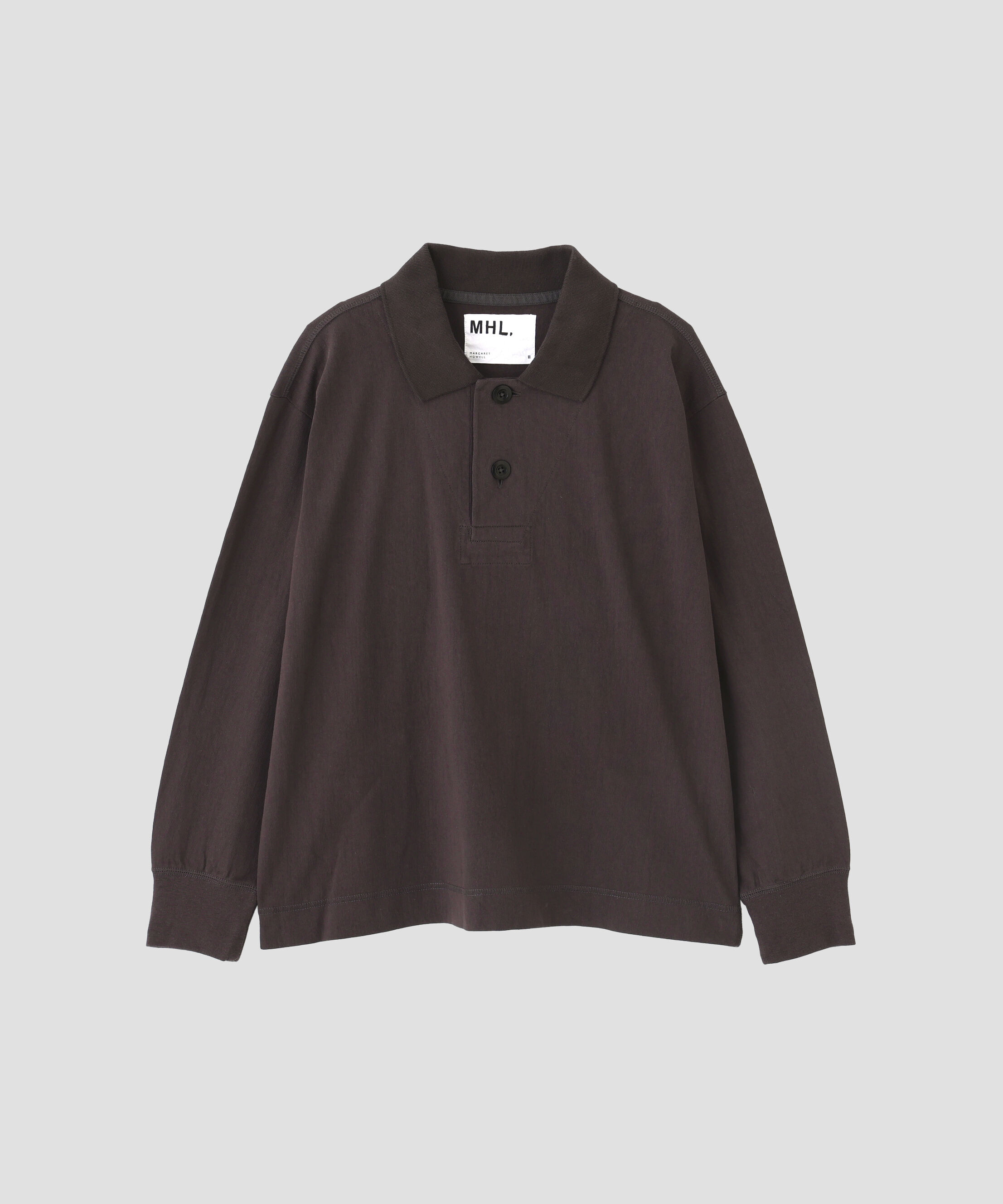 MHL.「FINE GRAIN COTTON JERSEY TOP」|Tシャツ・カットソー|