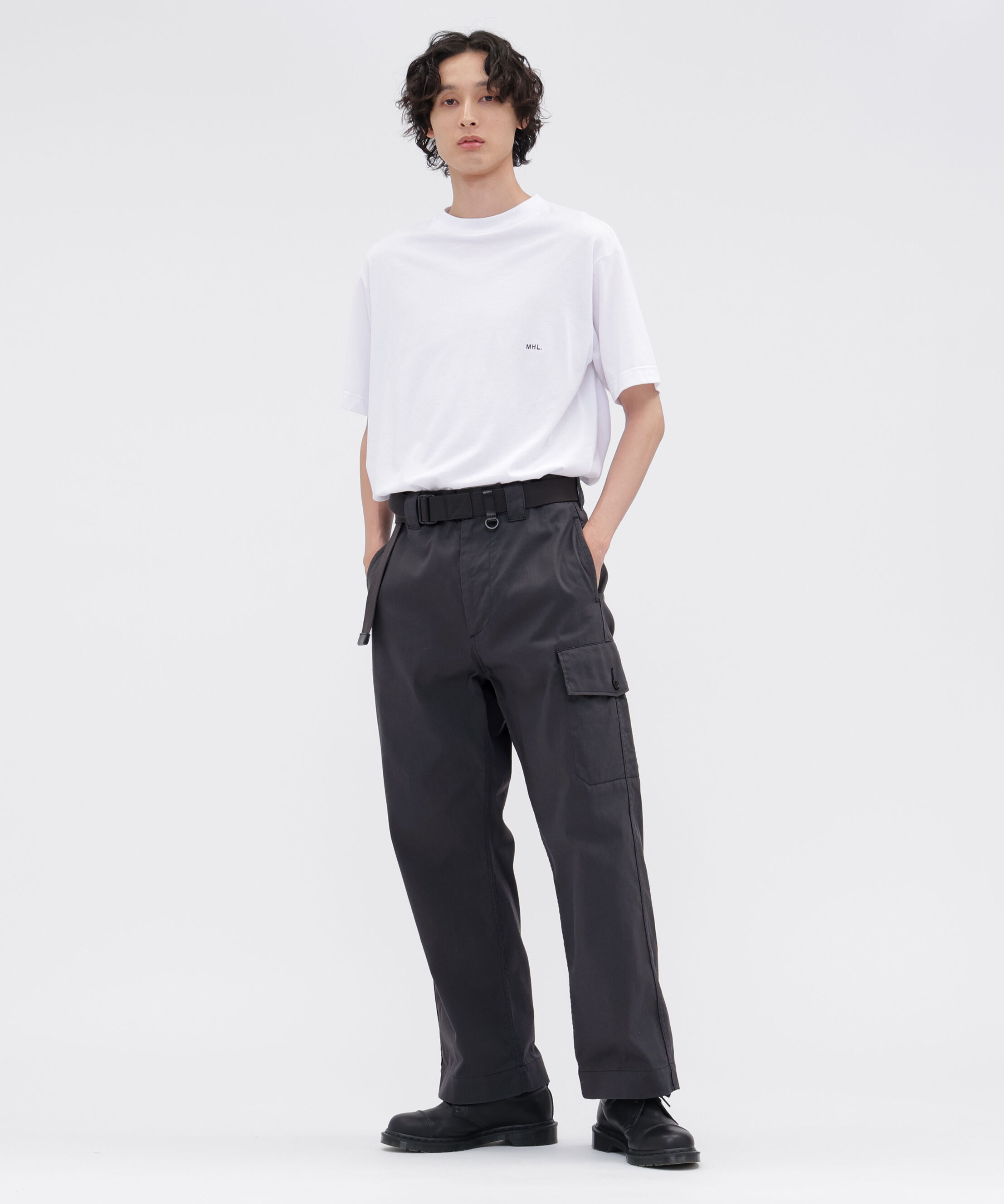 MHL.「COTTON NYLON TWILL TROUSERS」|その他|