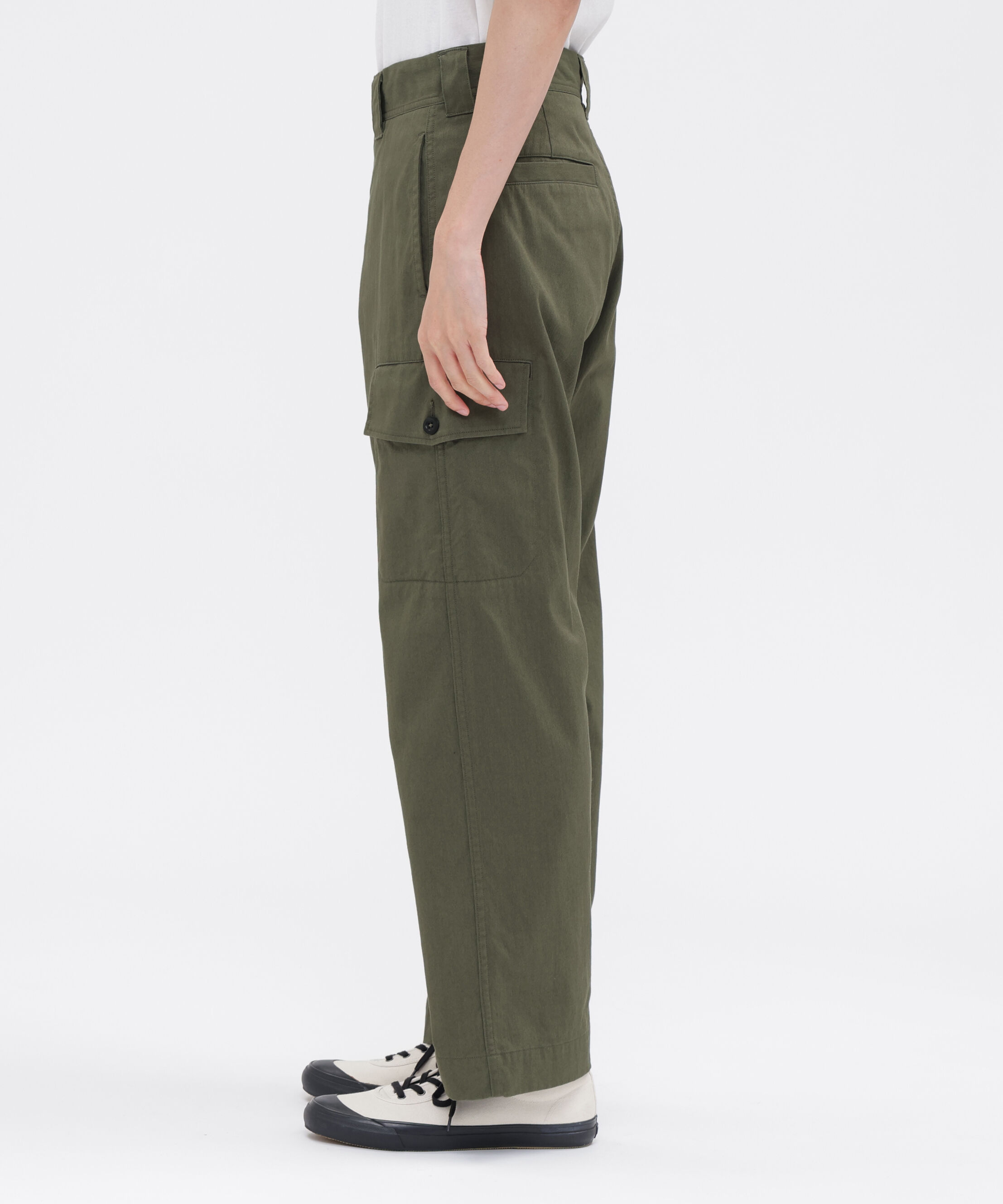 MHL.「COTTON NYLON TWILL TROUSERS」|その他|