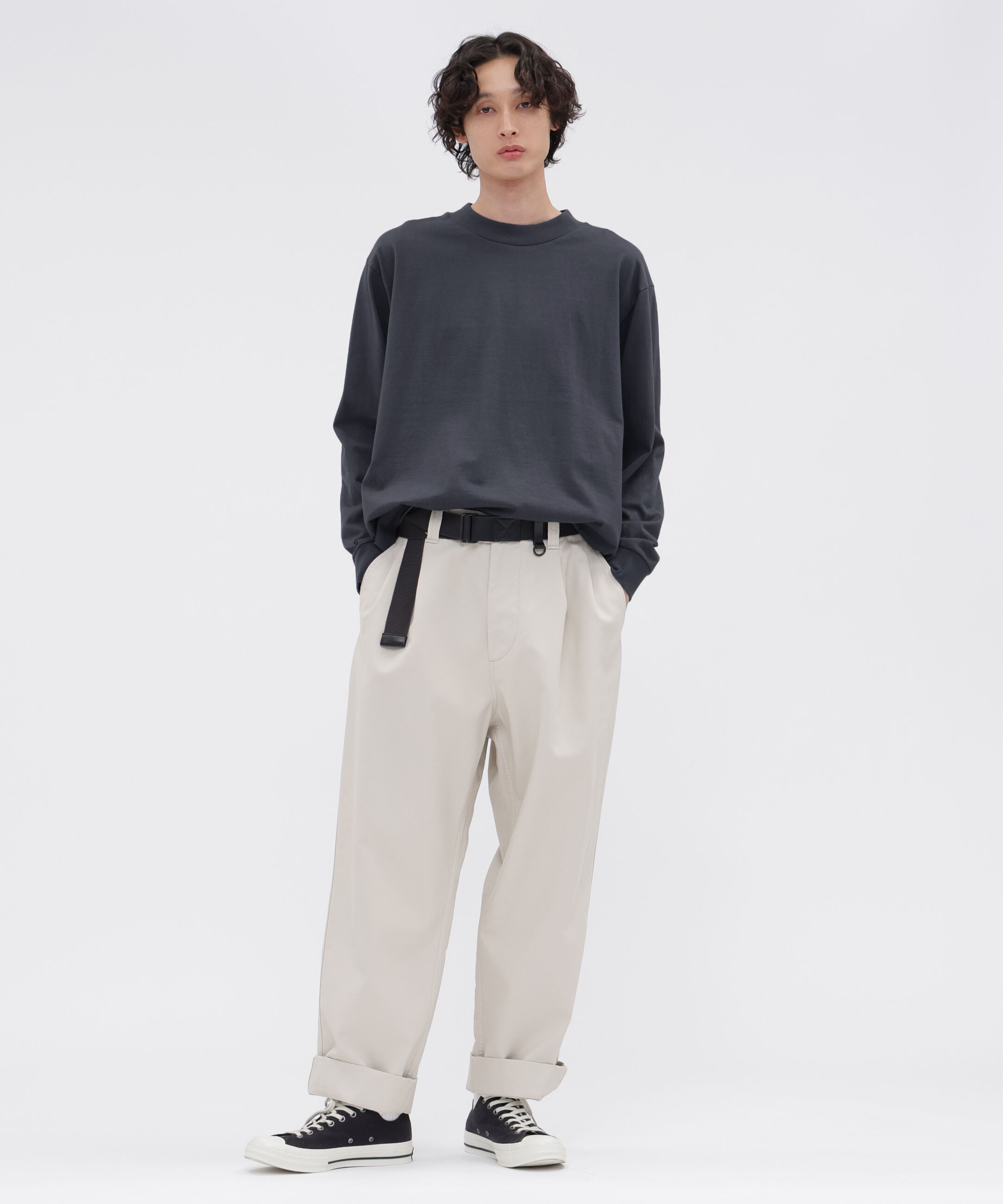 MHL.「JAPANESE DENSE COTTON TROUSERS」|その他|