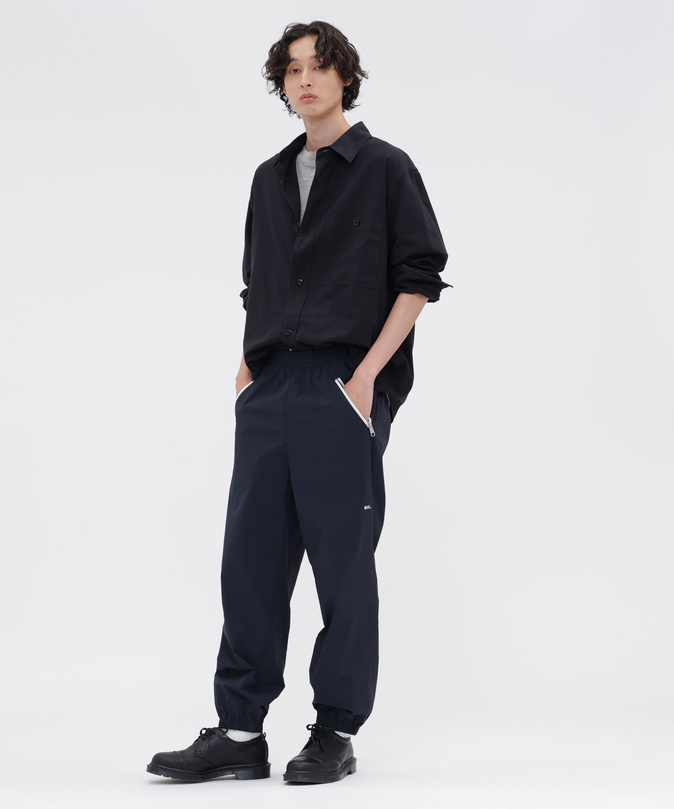 MHL.「FINE COTTON WOOL TWILL SHIRT」|シャツ・ブラウス|
