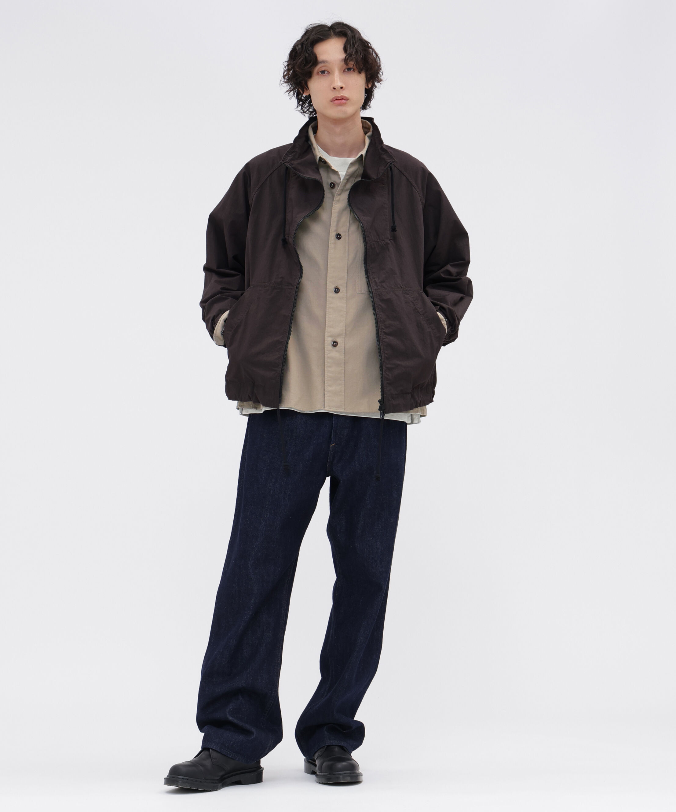 MHL.「FINE COTTON WOOL TWILL SHIRT」|シャツ・ブラウス|