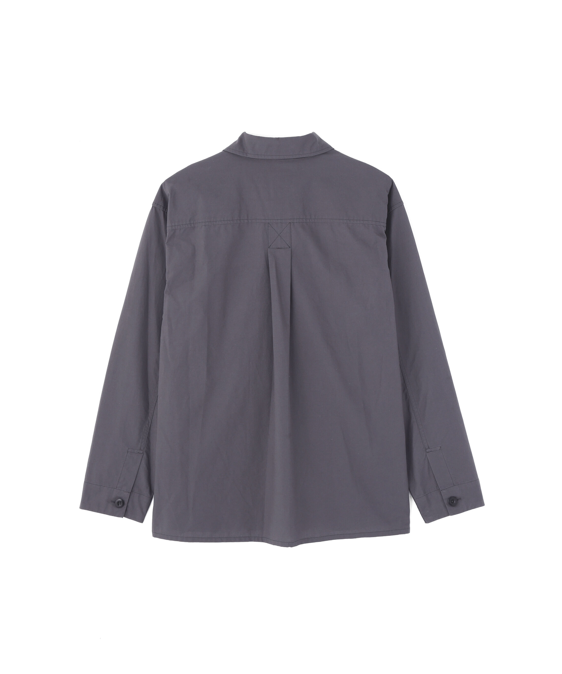 MHL.「DRY COTTON LINEN PLAINWEAVE SHIRT」|シャツ・ブラウス|