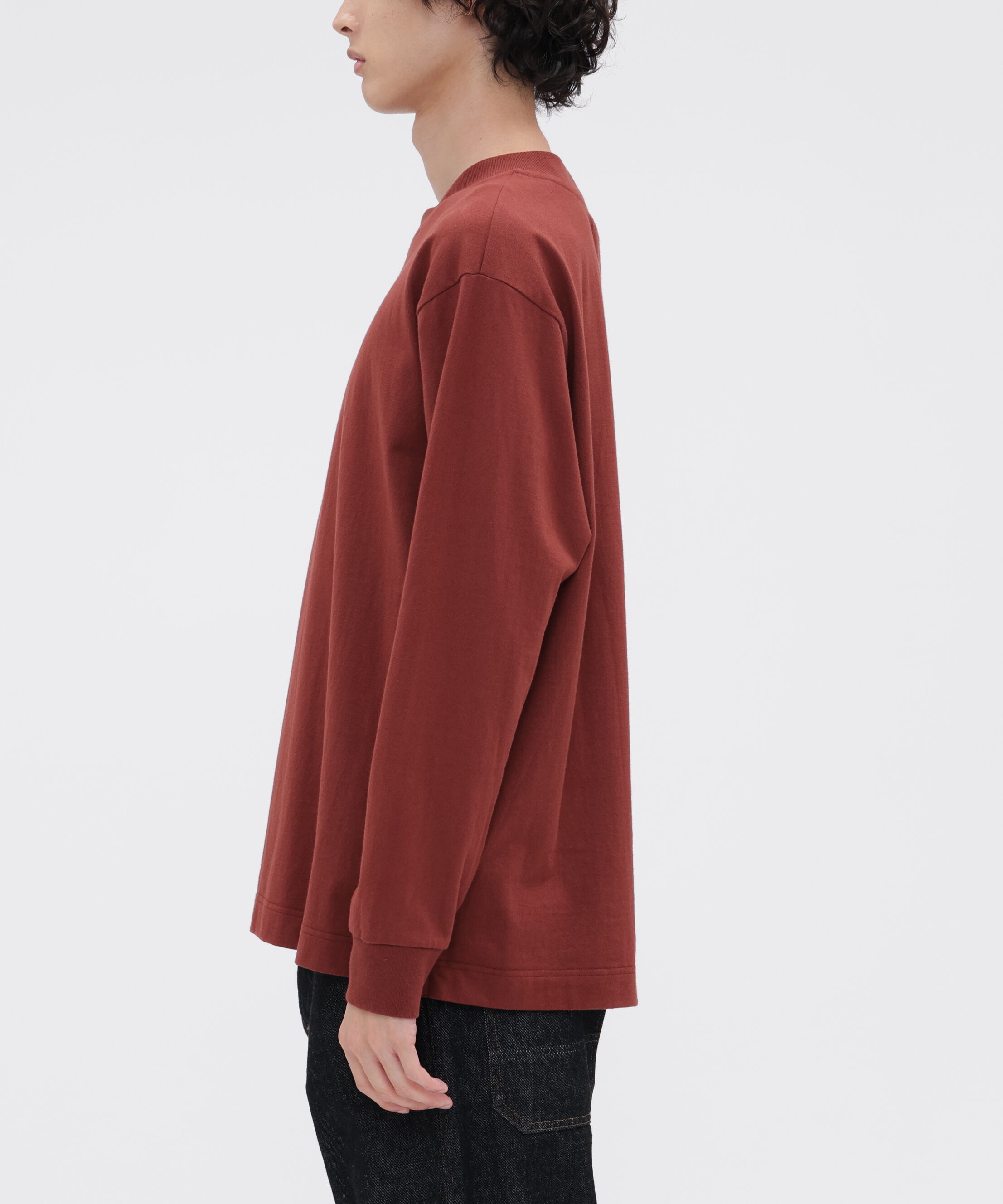 MHL.「MATTE COTTON JERSEY TOP」|Tシャツ・カットソー|